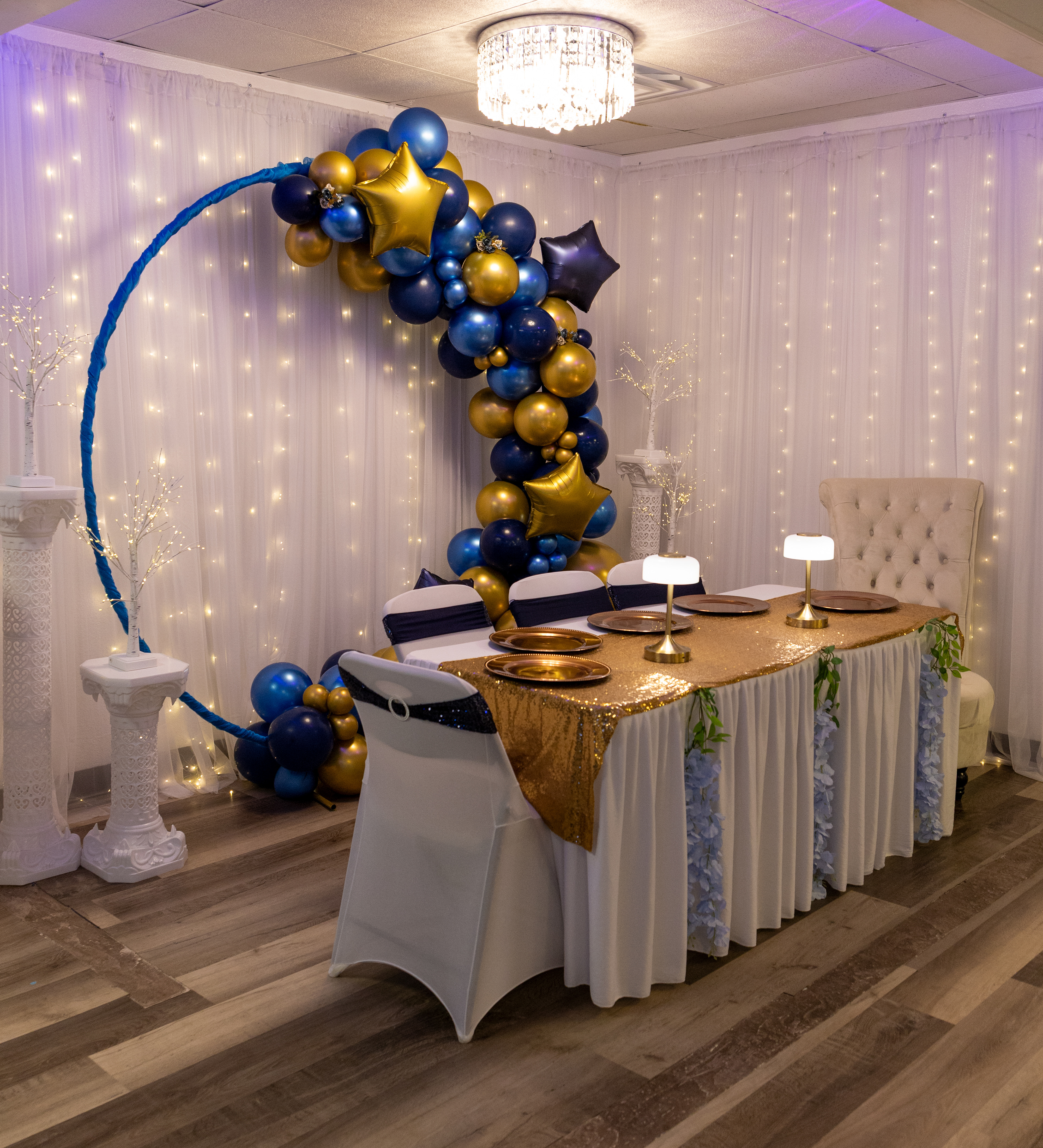 The Marcelo´s event center