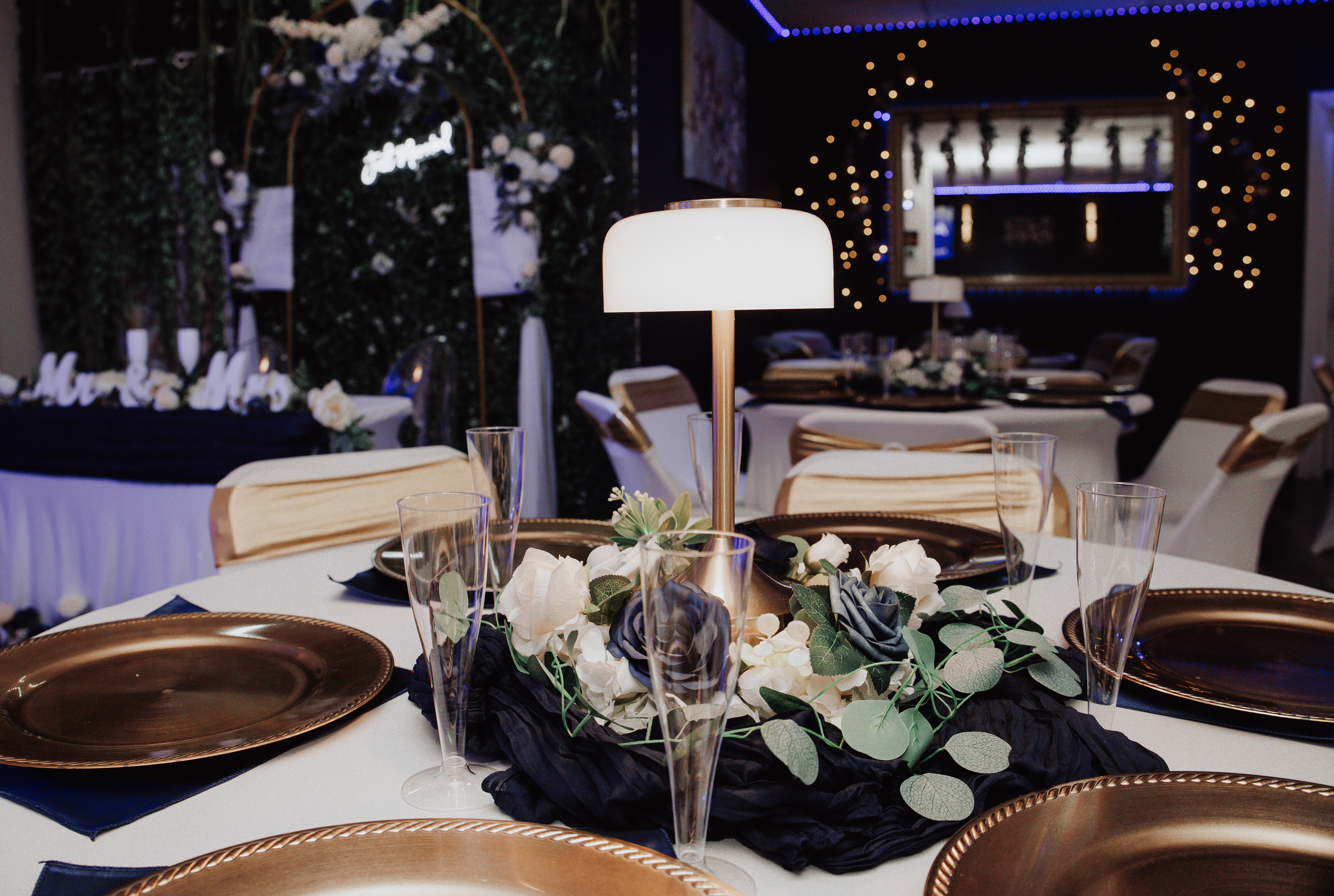 The Marcelos event center Fort Worth TX . Micro-weddings
