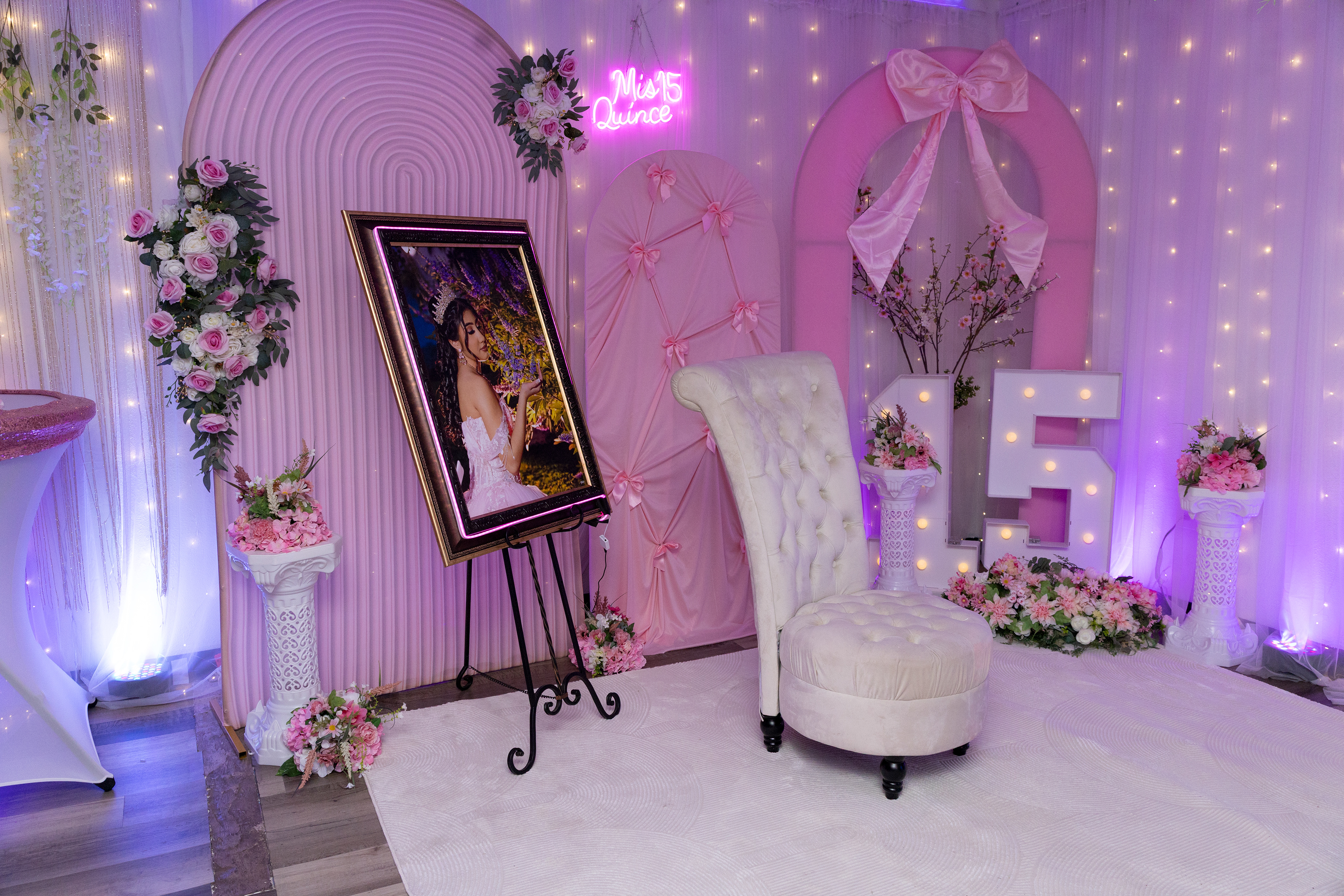 The Marcelos event center  Fort worth Texas