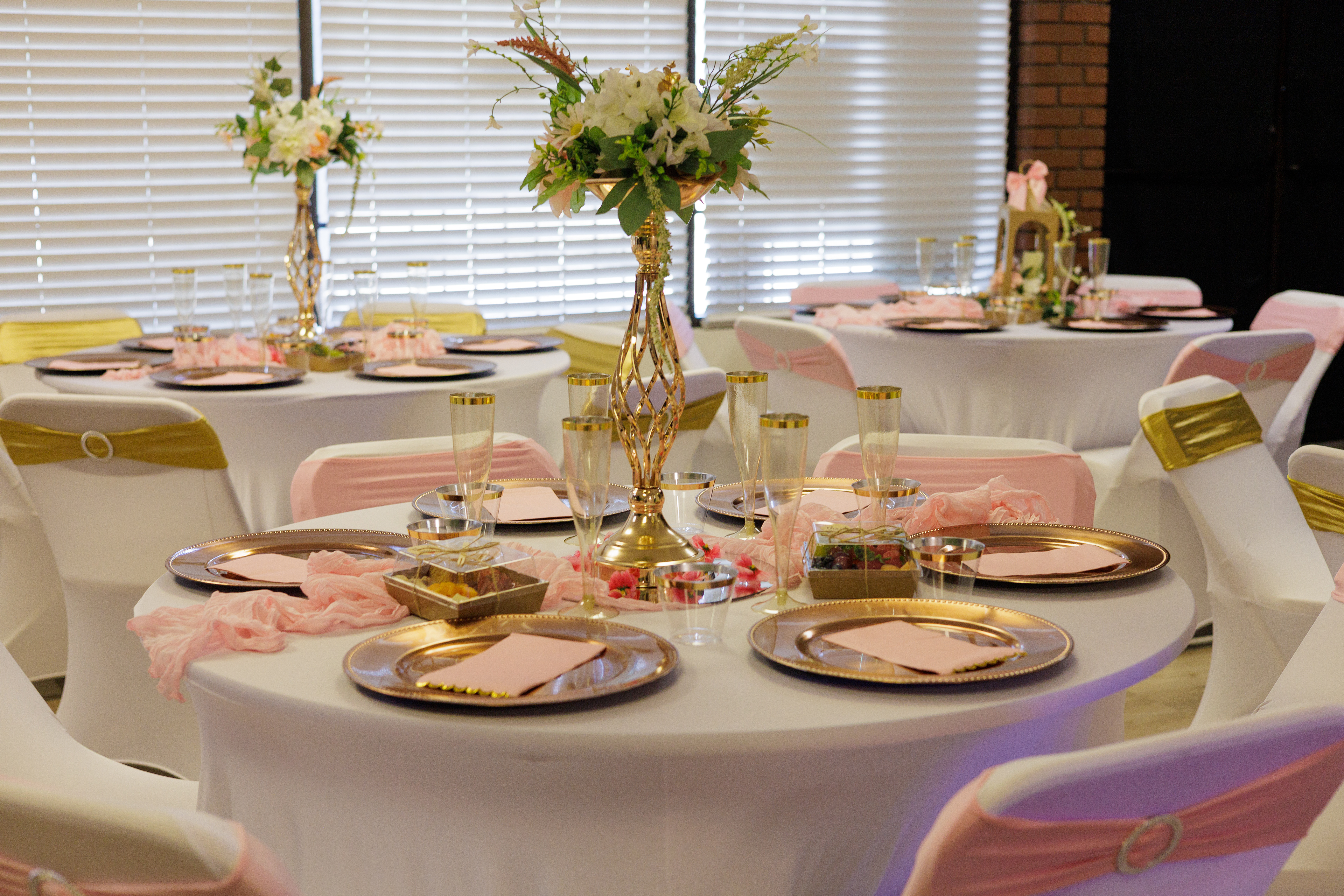 The Marcelo´s event center