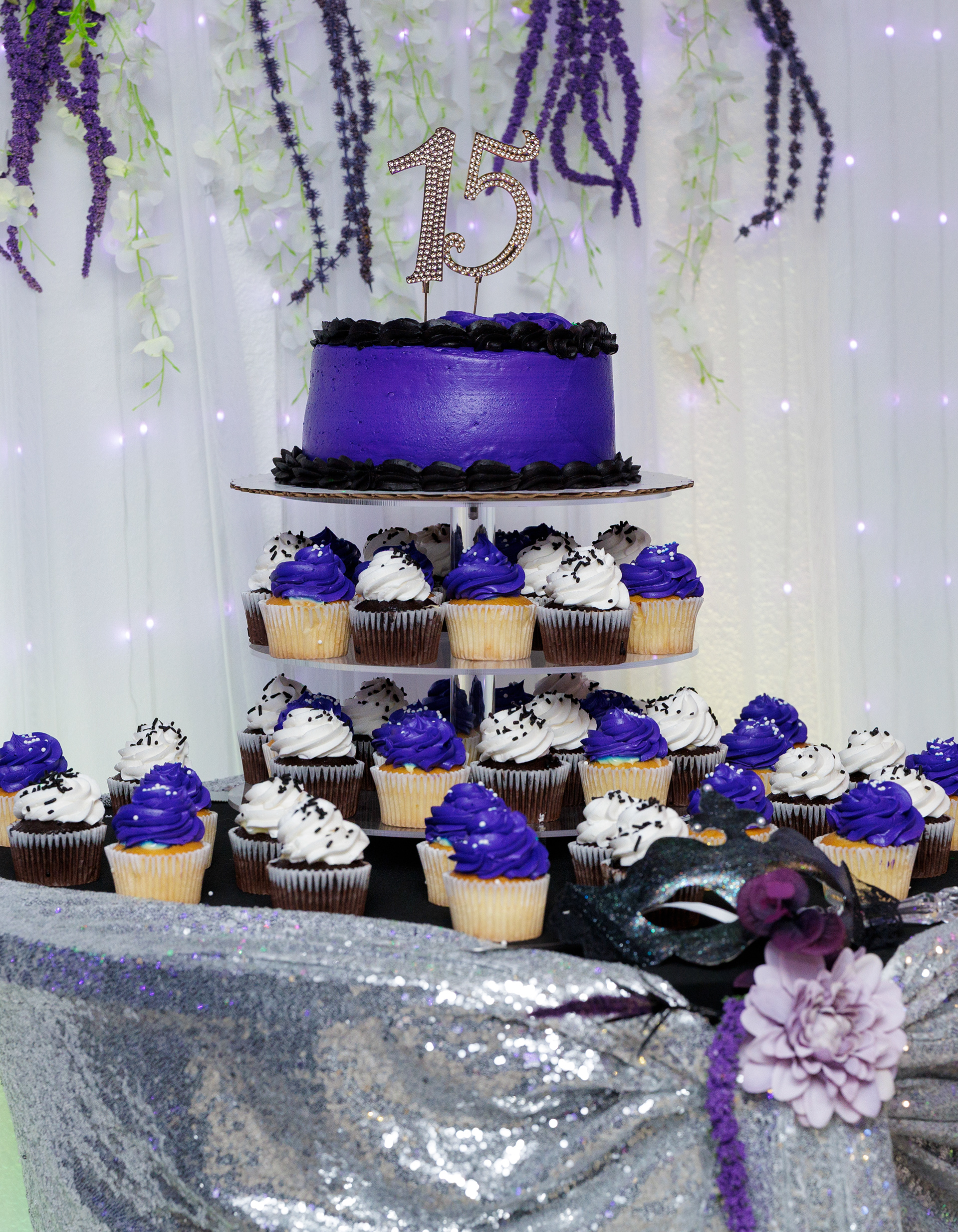 The Marcelos event center - Mini Quinceañera - Fort Worth TX