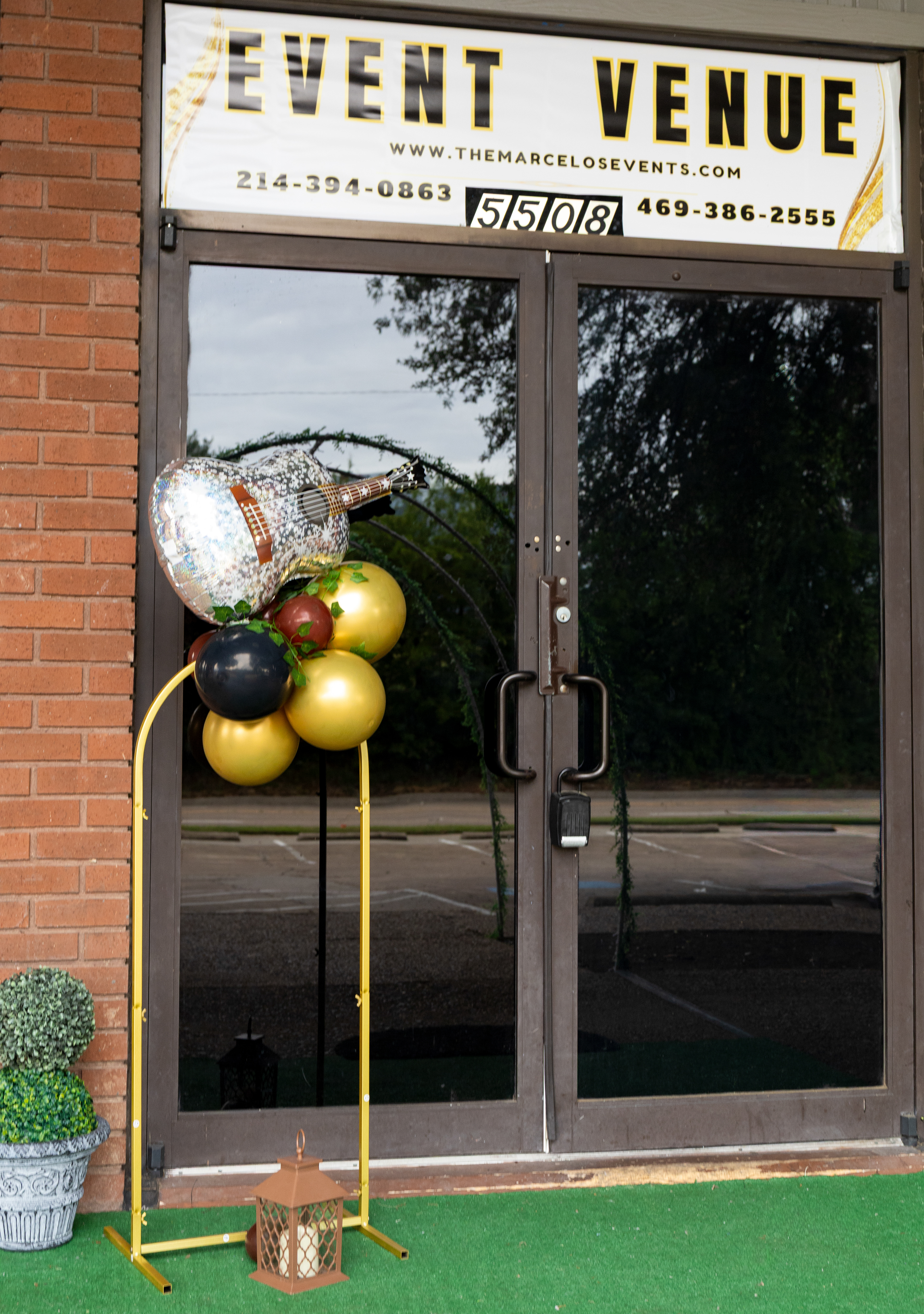 The Marcelo´s event center