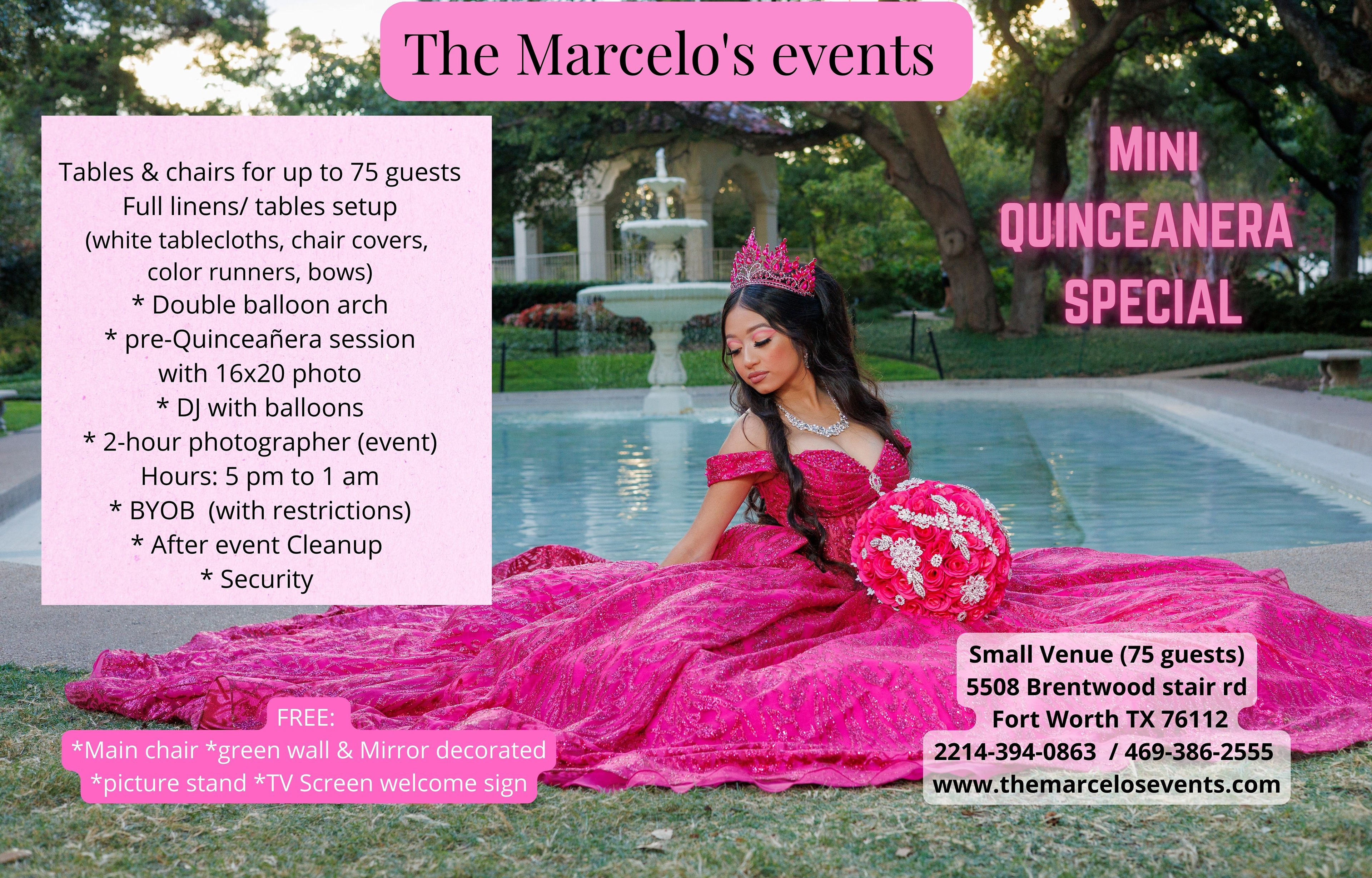 The Marcelo's events For worth TX