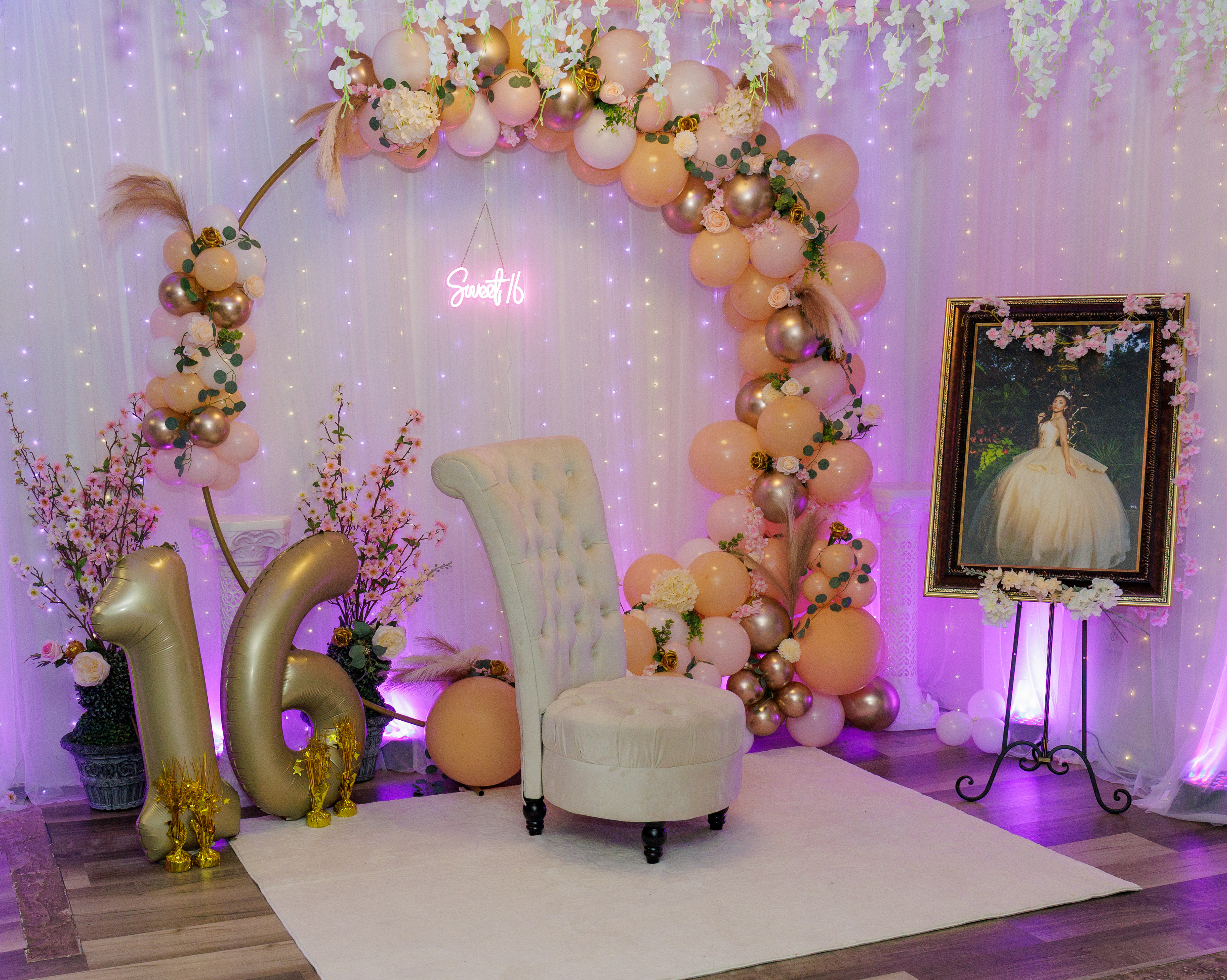 The Marcelo´s - Petite events- Mini Quinceañeras