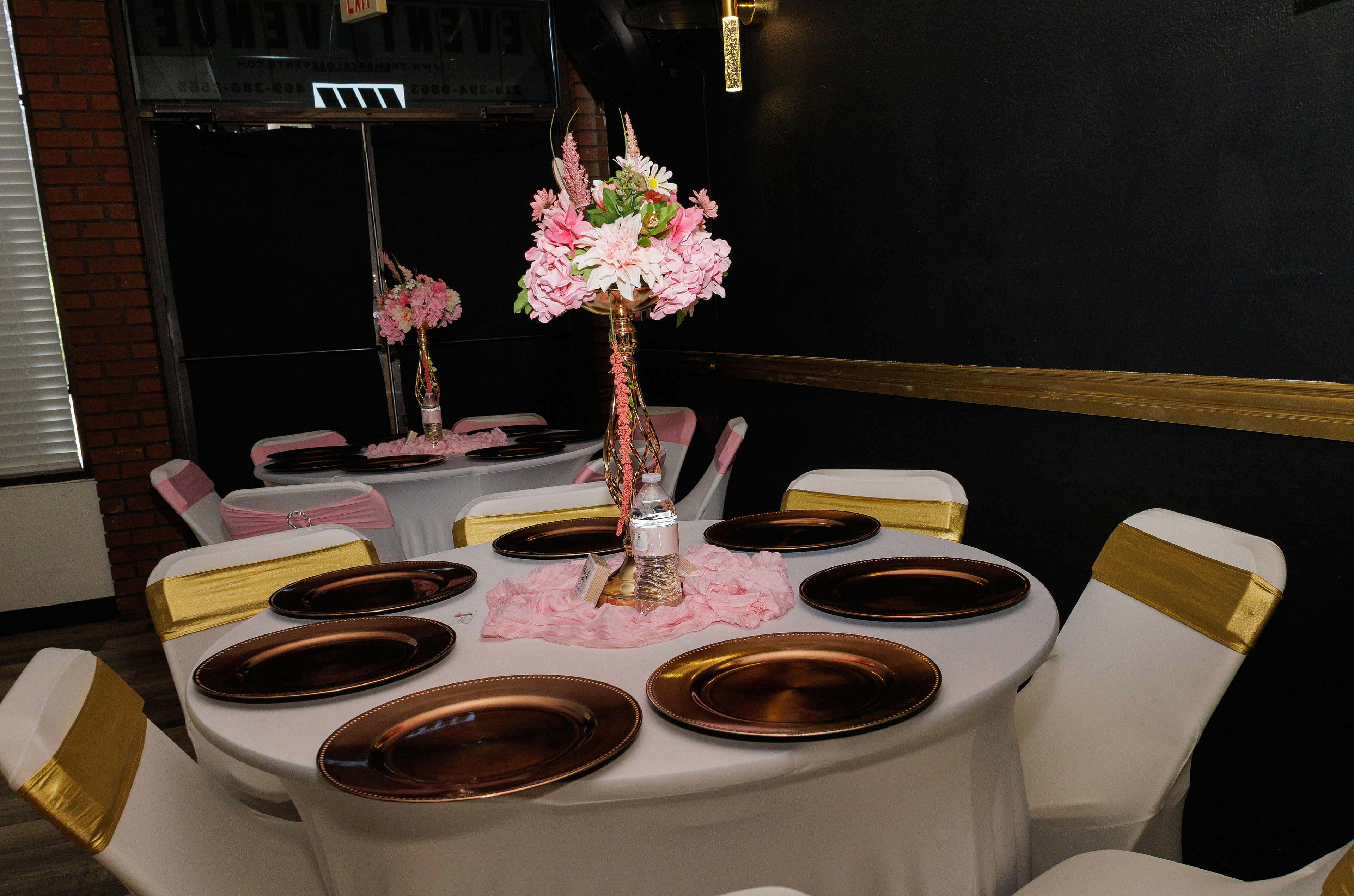 The Marcelo´s event center