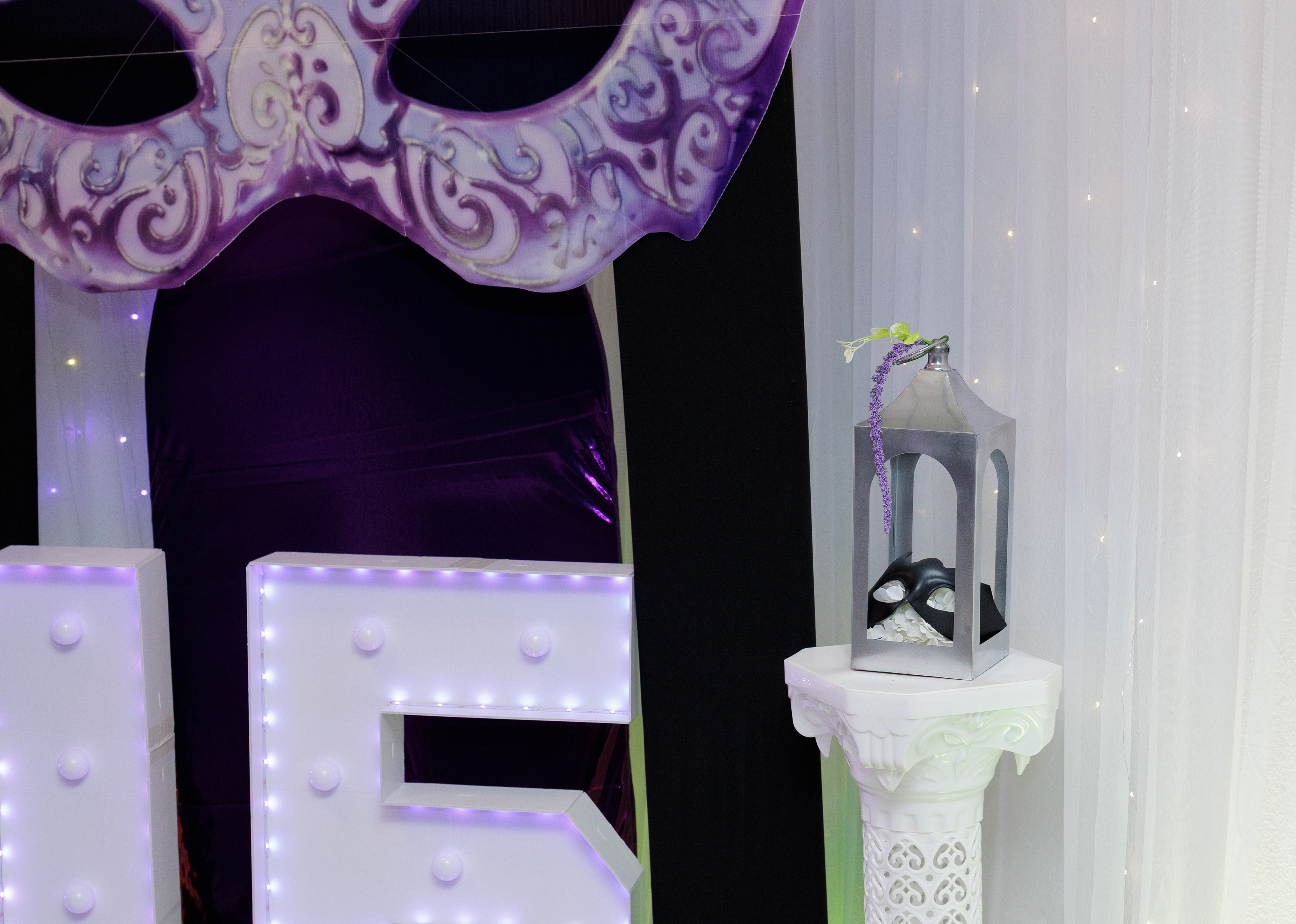 The Marcelos event center - Mini Quinceañera - Fort Worth TX