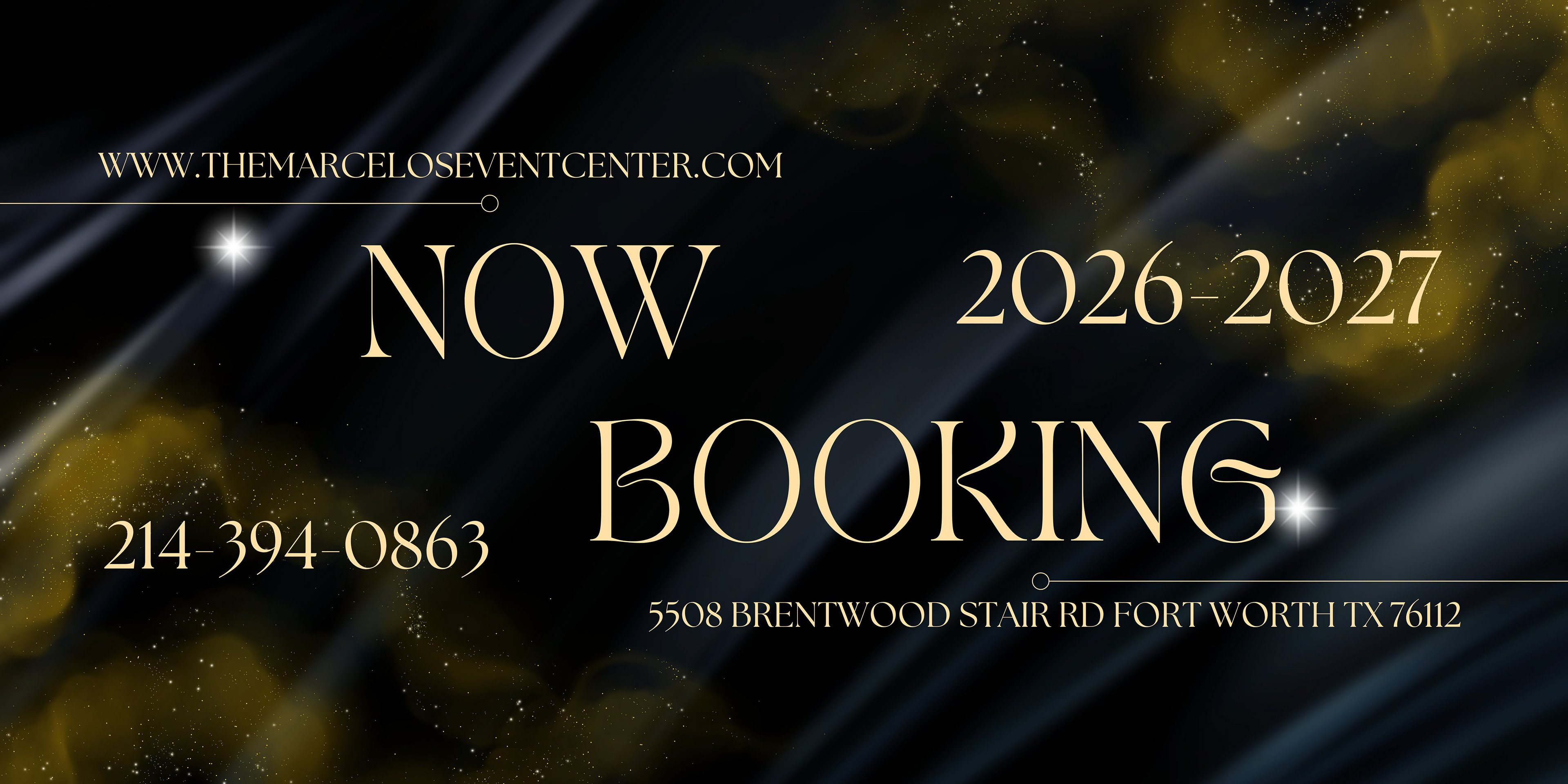 fort worth texas small event center. Micro weddings, mini Quinceañeras 