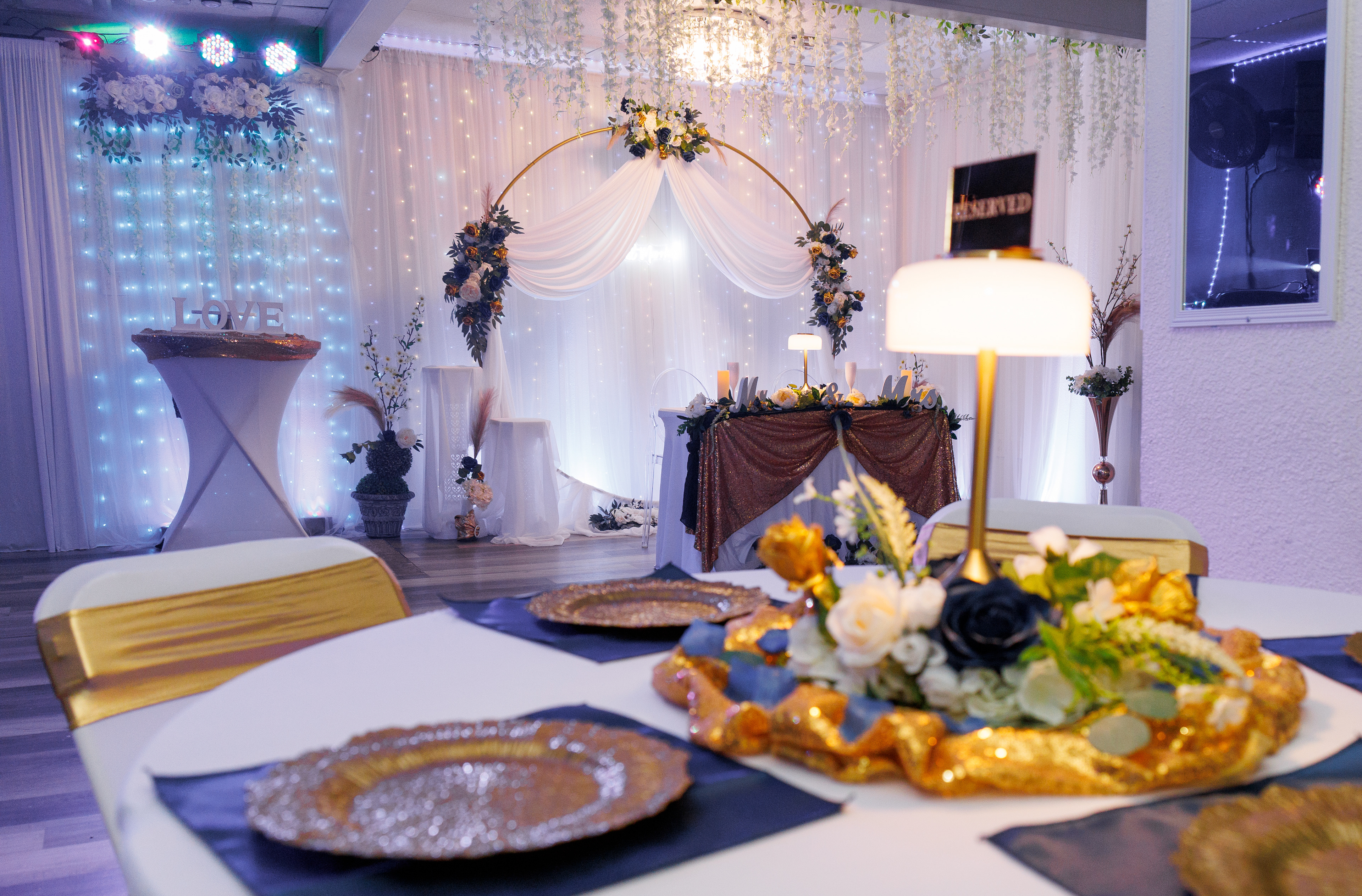 The Marcelo´s event center - Micro-weddings venue - Fort Worth TX