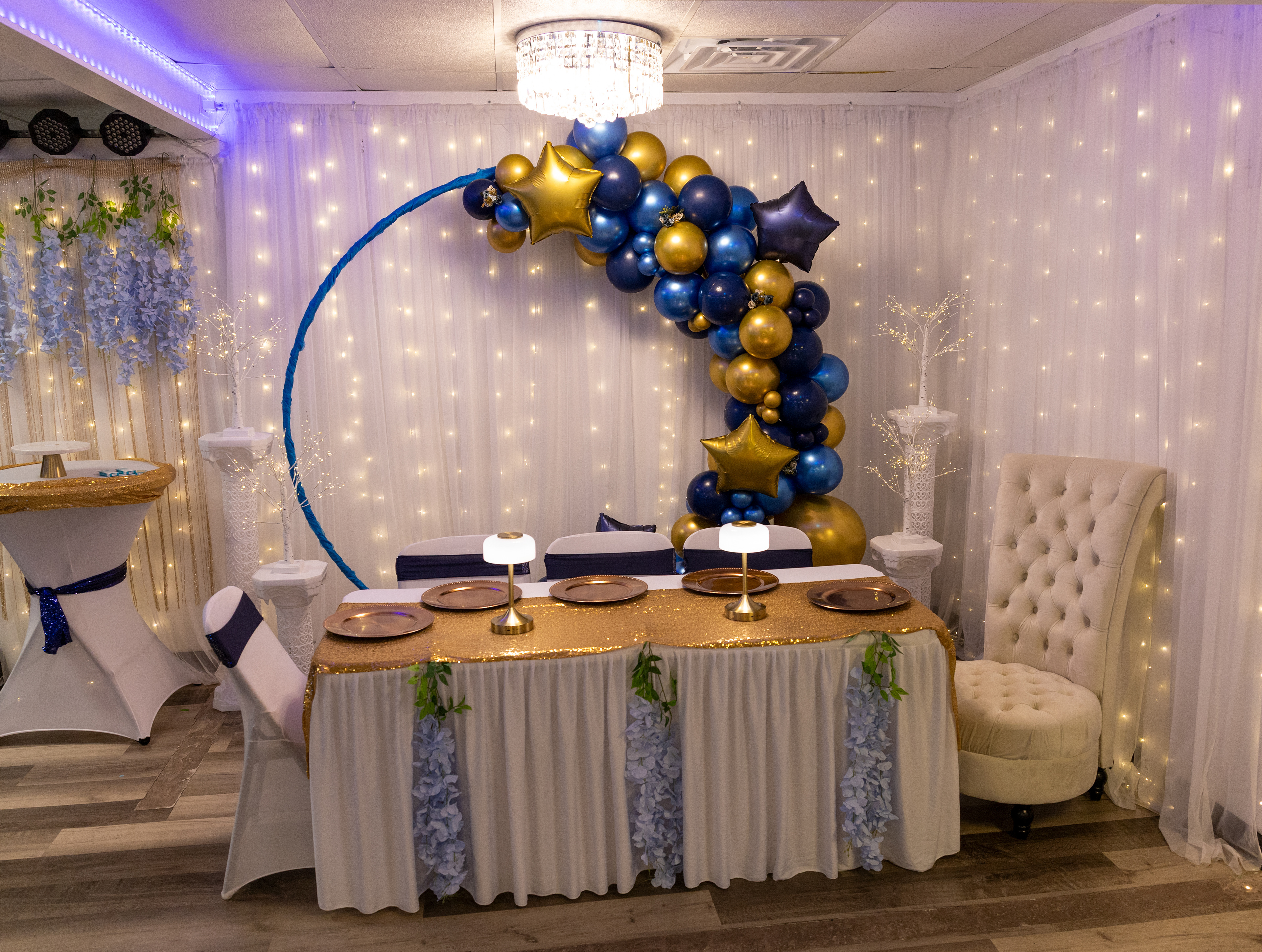 The Marcelo´s event center
