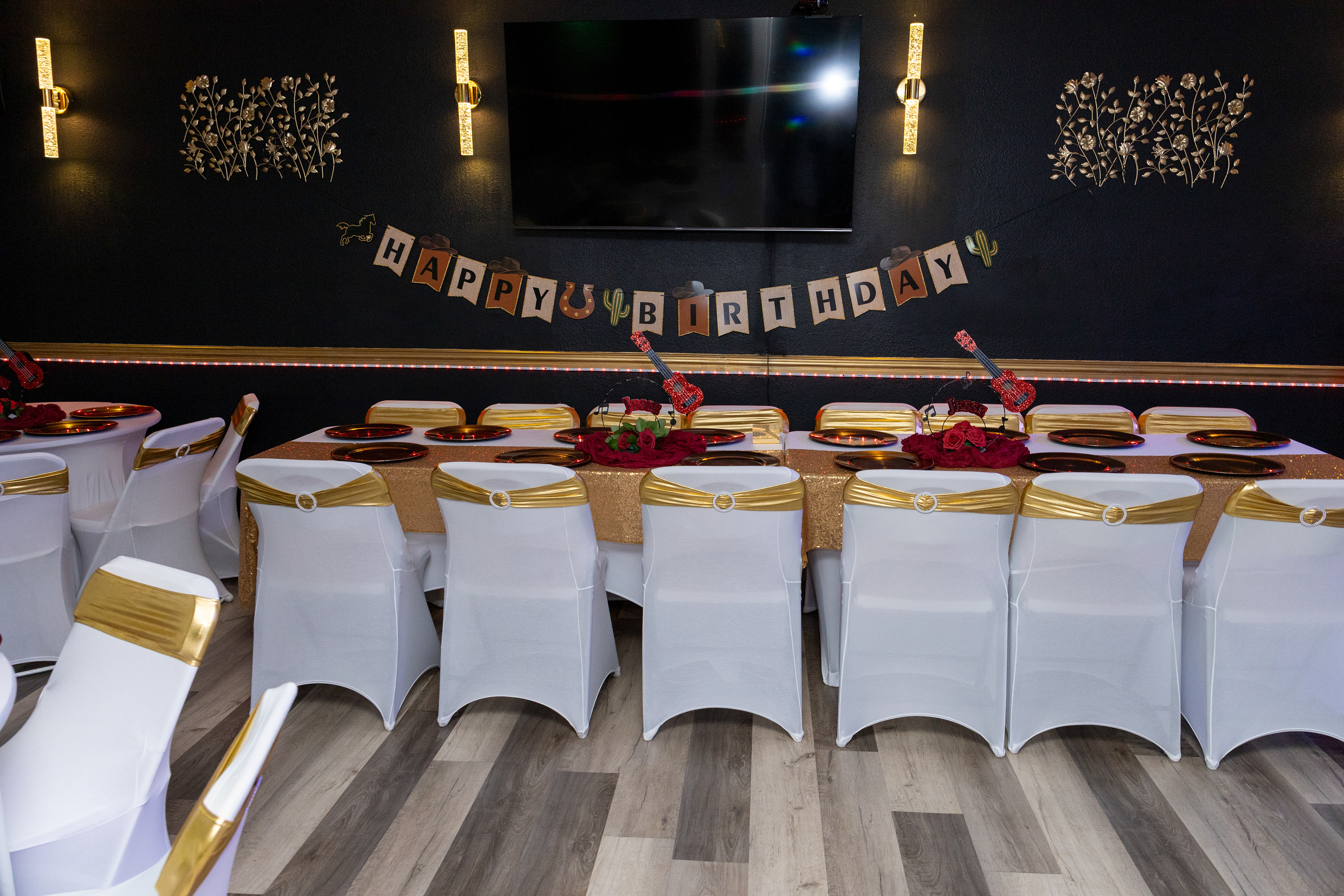The Marcelo´s event center