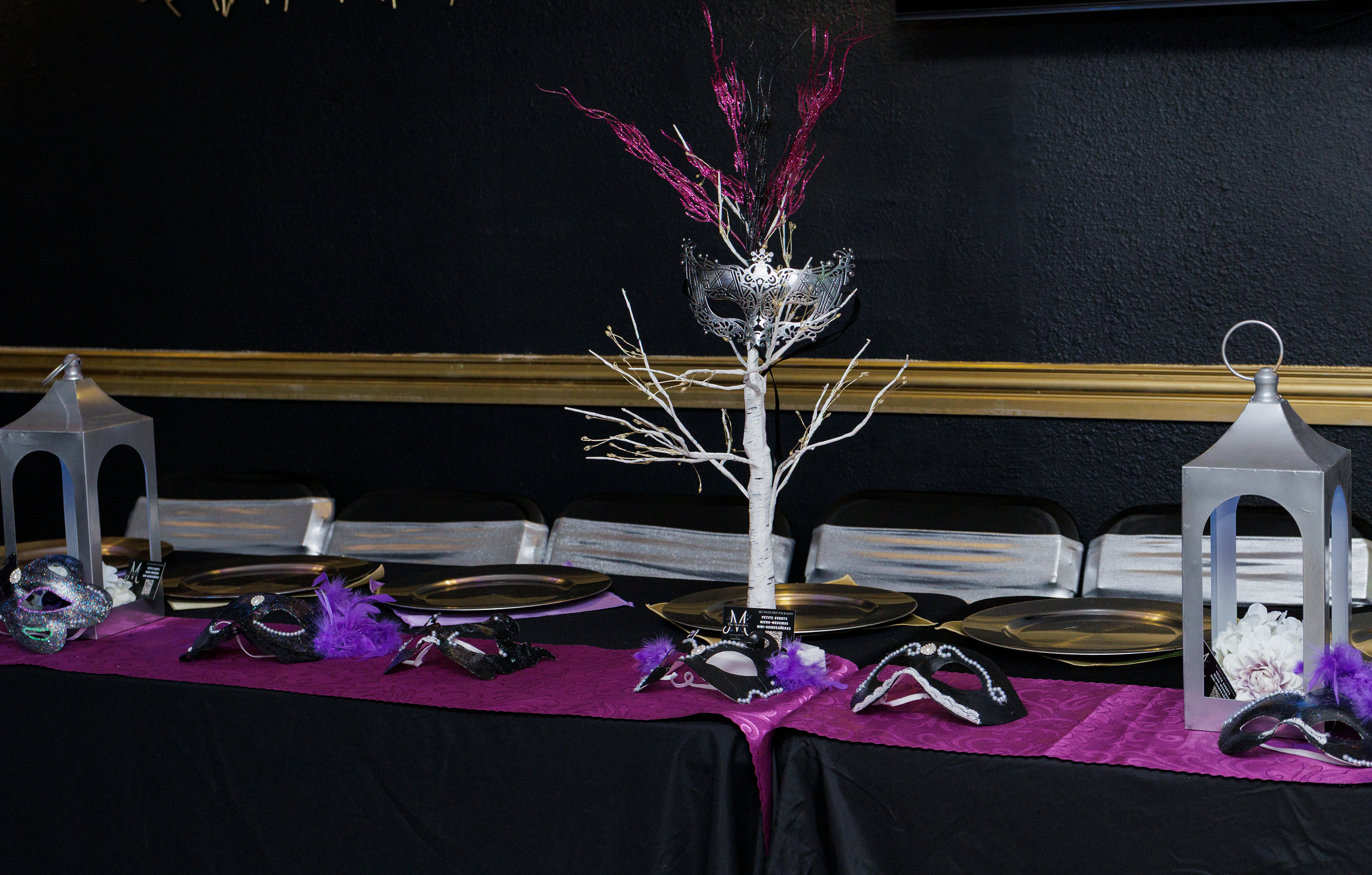 The Marcelos event center - Mini Quinceañera - Fort Worth TX
