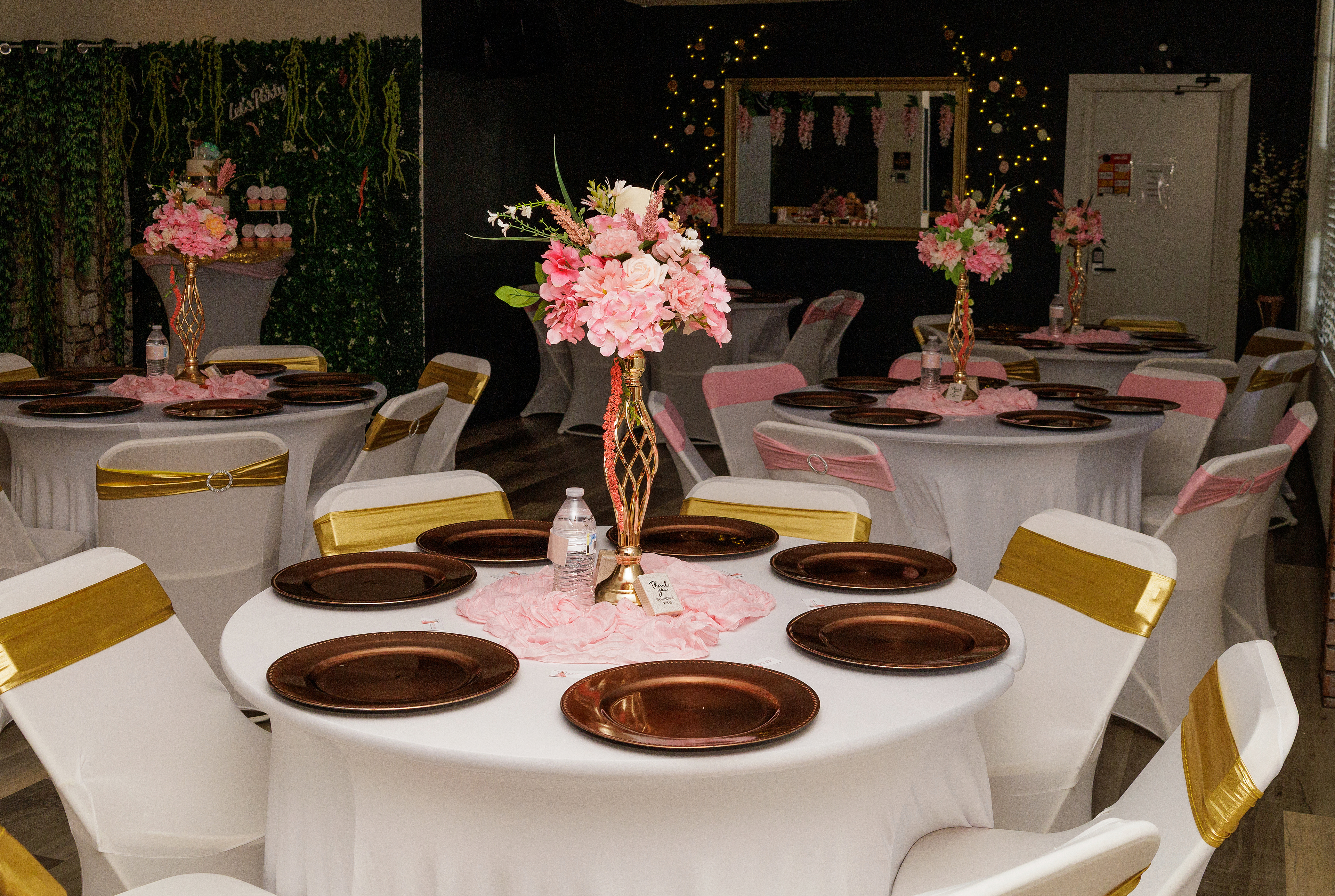 The Marcelo´s event center