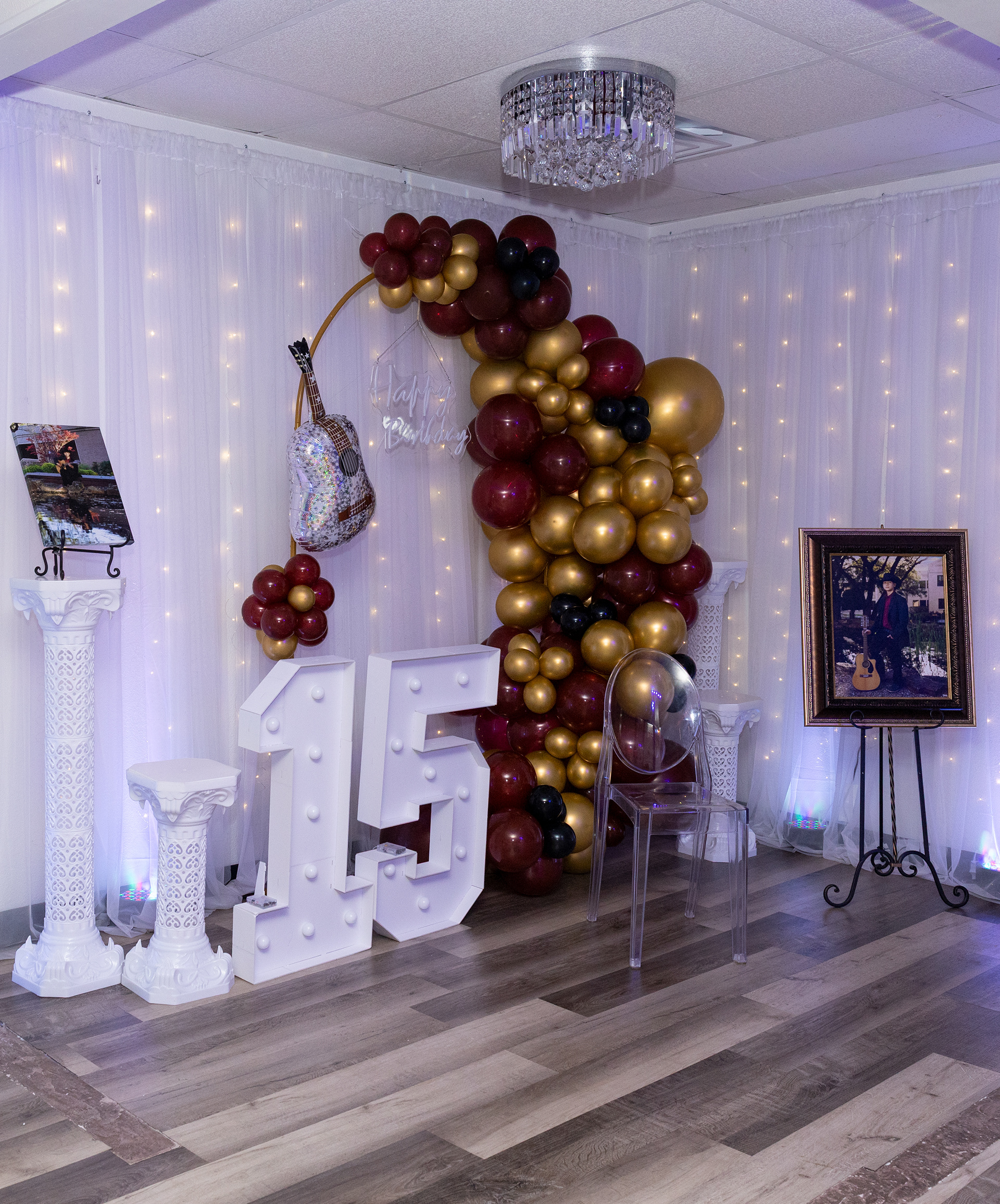 The Marcelo´s event center