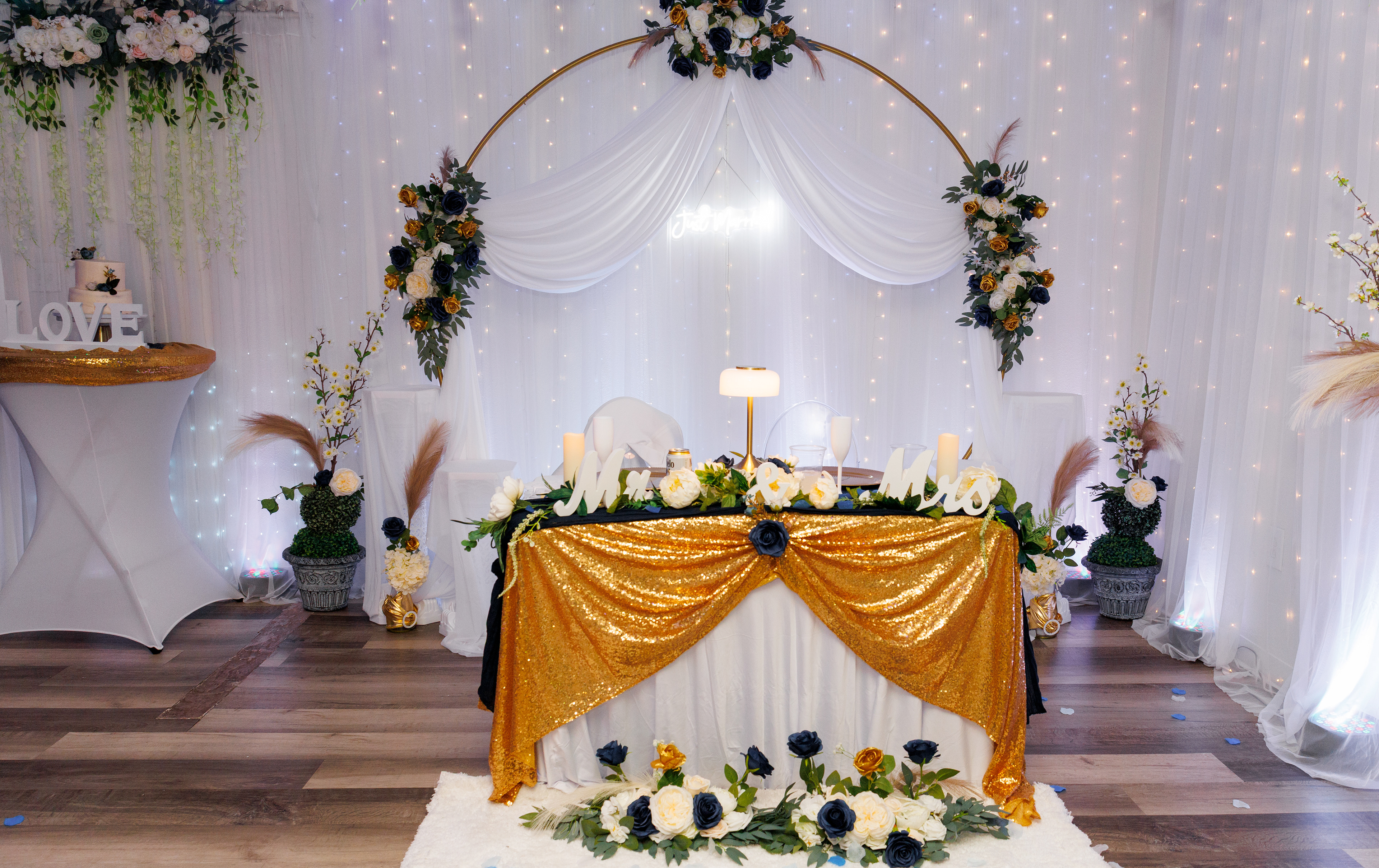 The Marcelo´s event center - Micro-weddings venue - Fort Worth TX