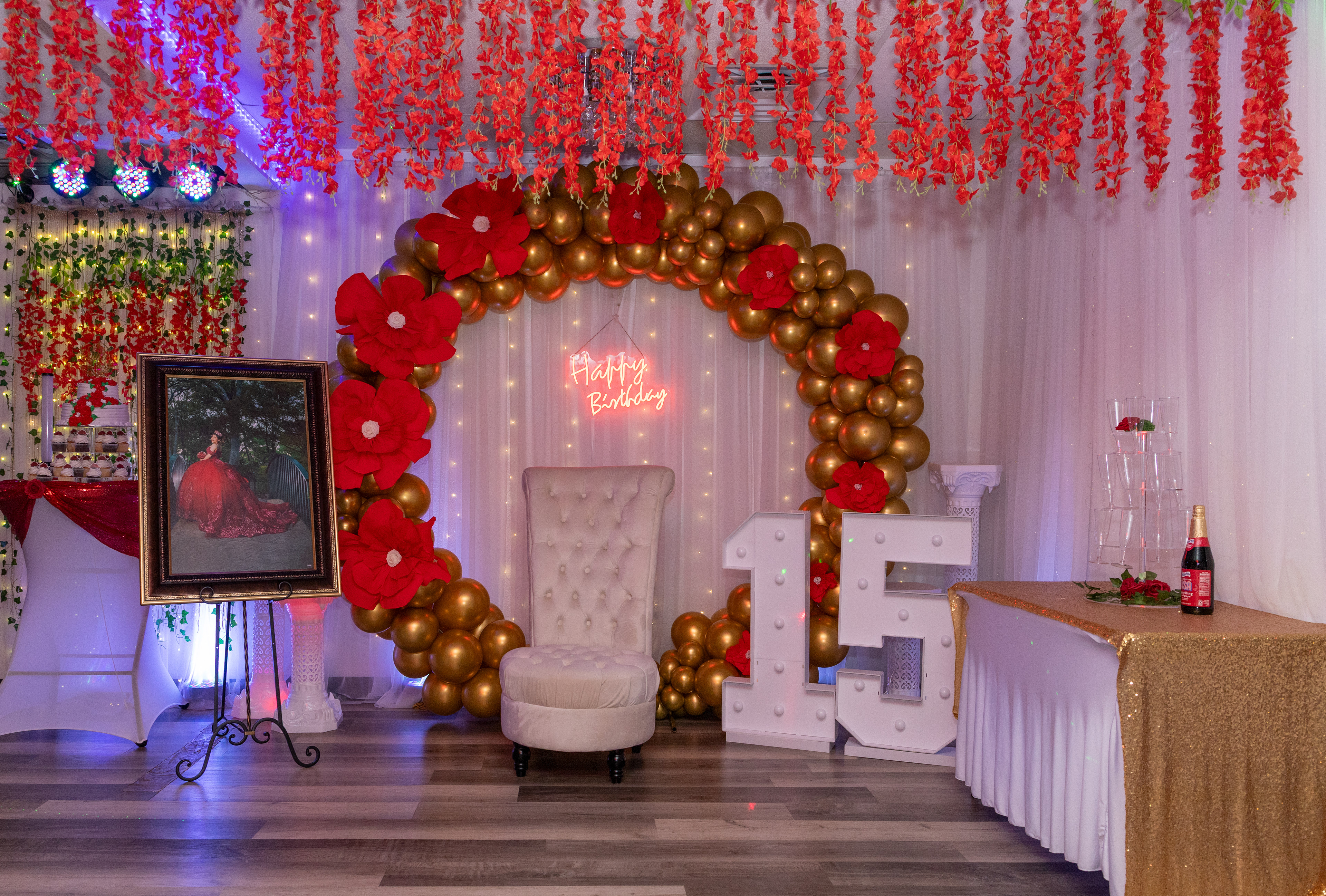 The Marcelo´s event center
