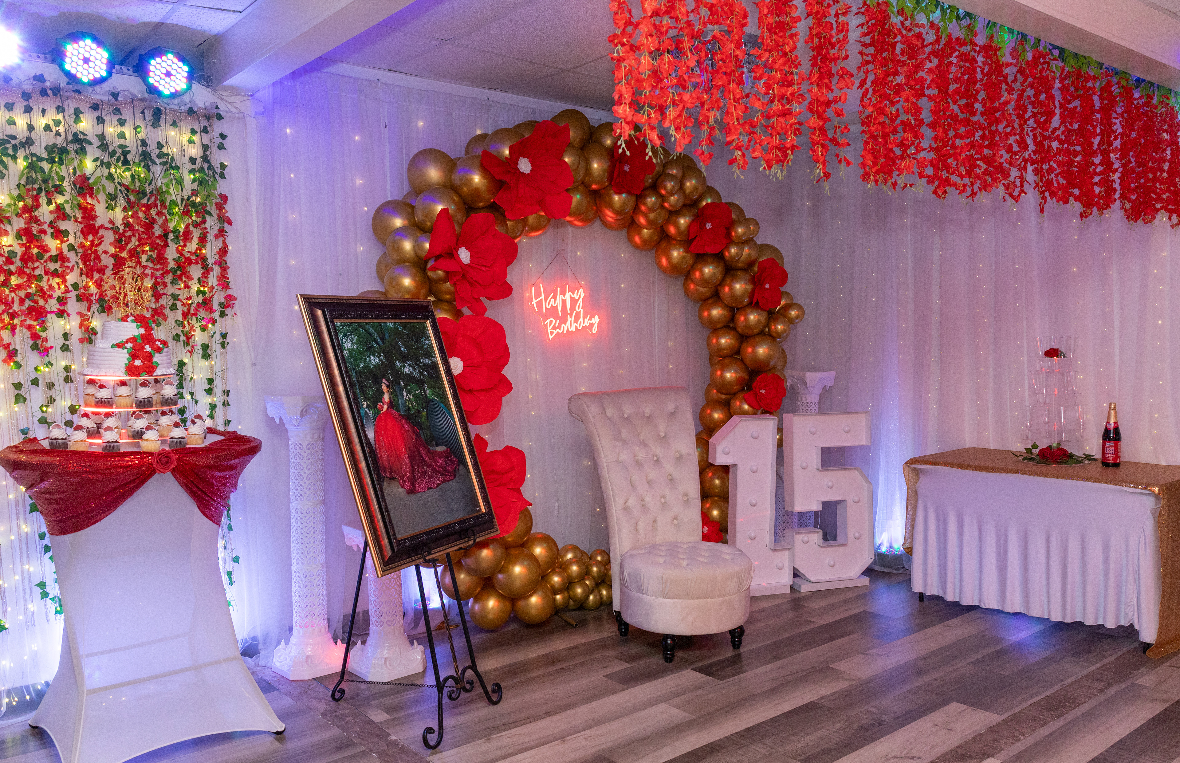 The Marcelo´s event center