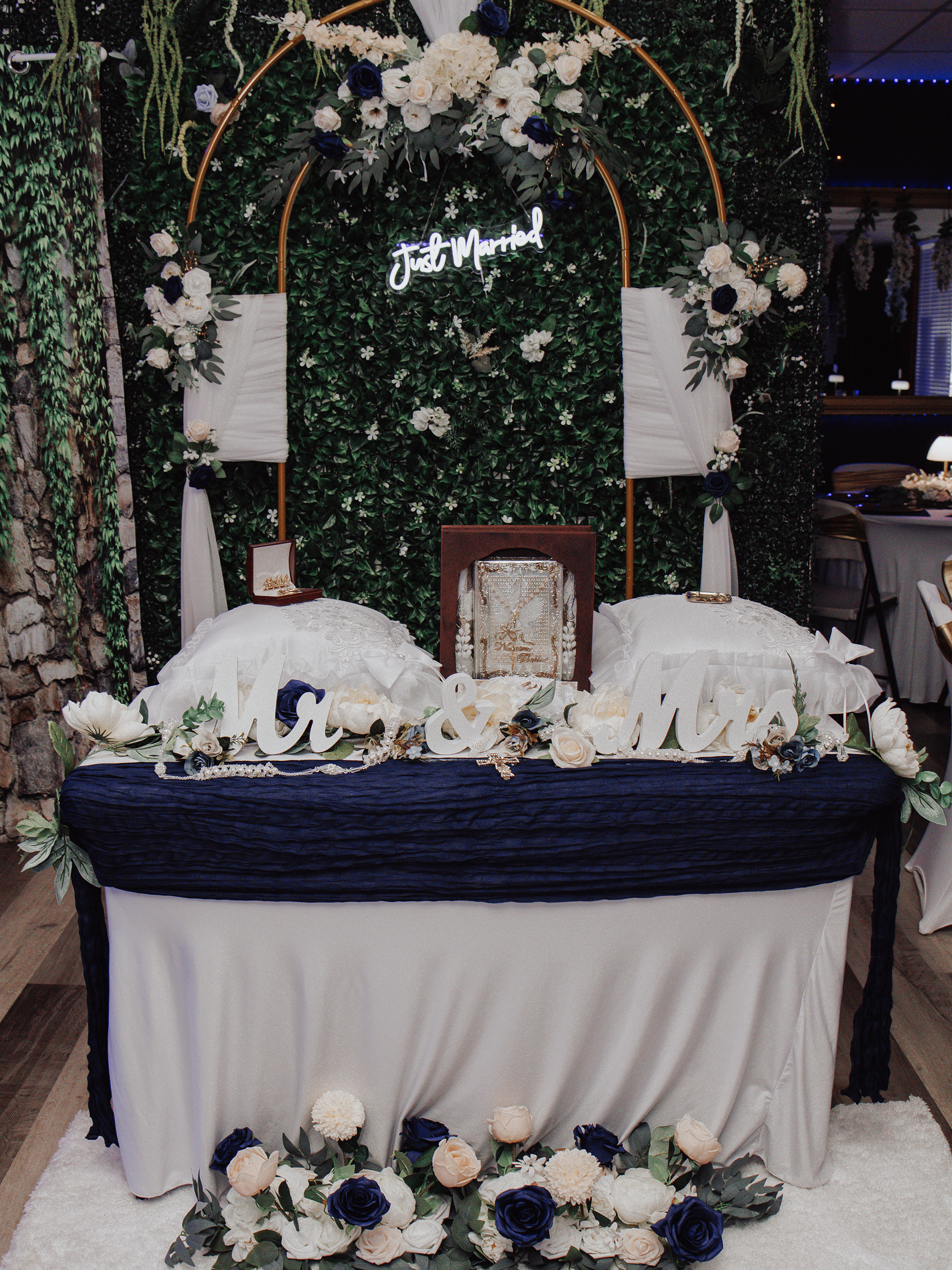 The Marcelos event center Fort Worth TX . Micro-weddings