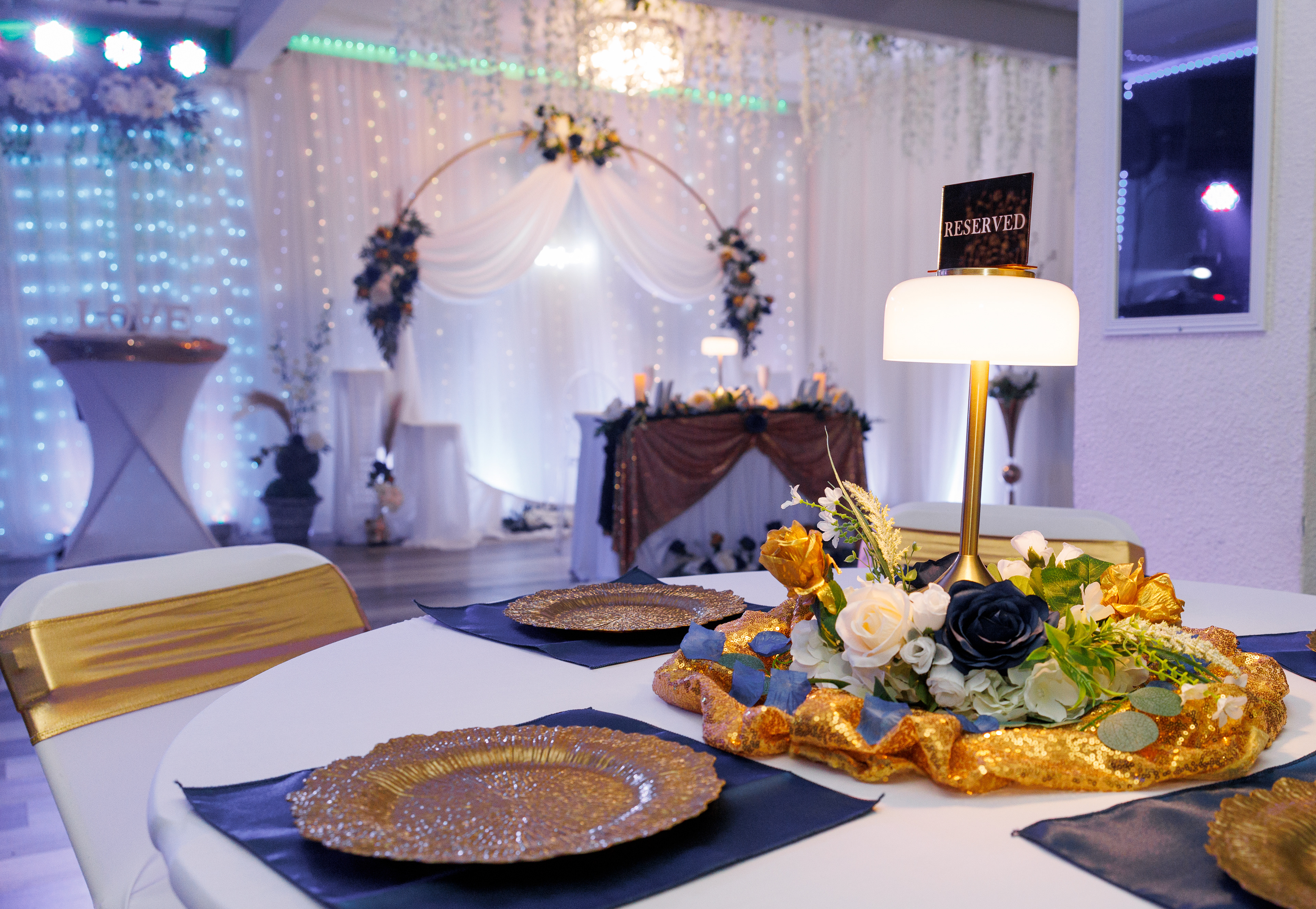 The Marcelo´s event center - Micro-weddings venue - Fort Worth TX