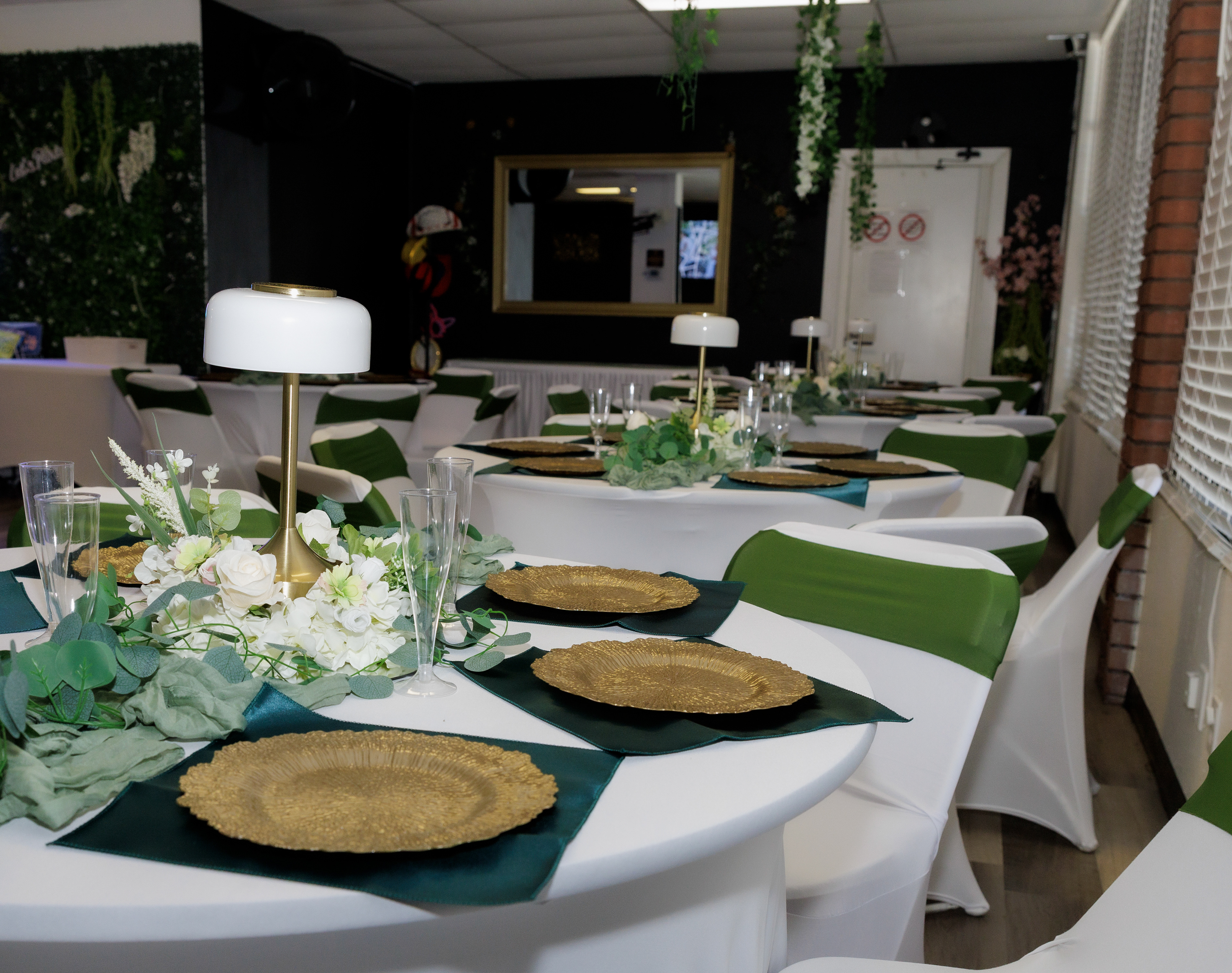 The Marcelos event center Fort Worth TX . Micro-weddings