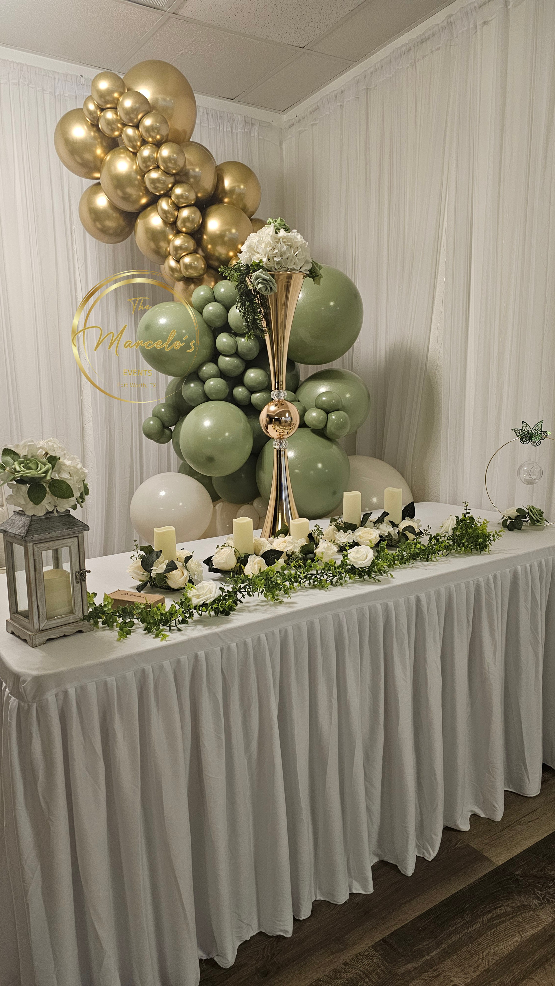 The Marcelo's events event venue in Fort worth Texas