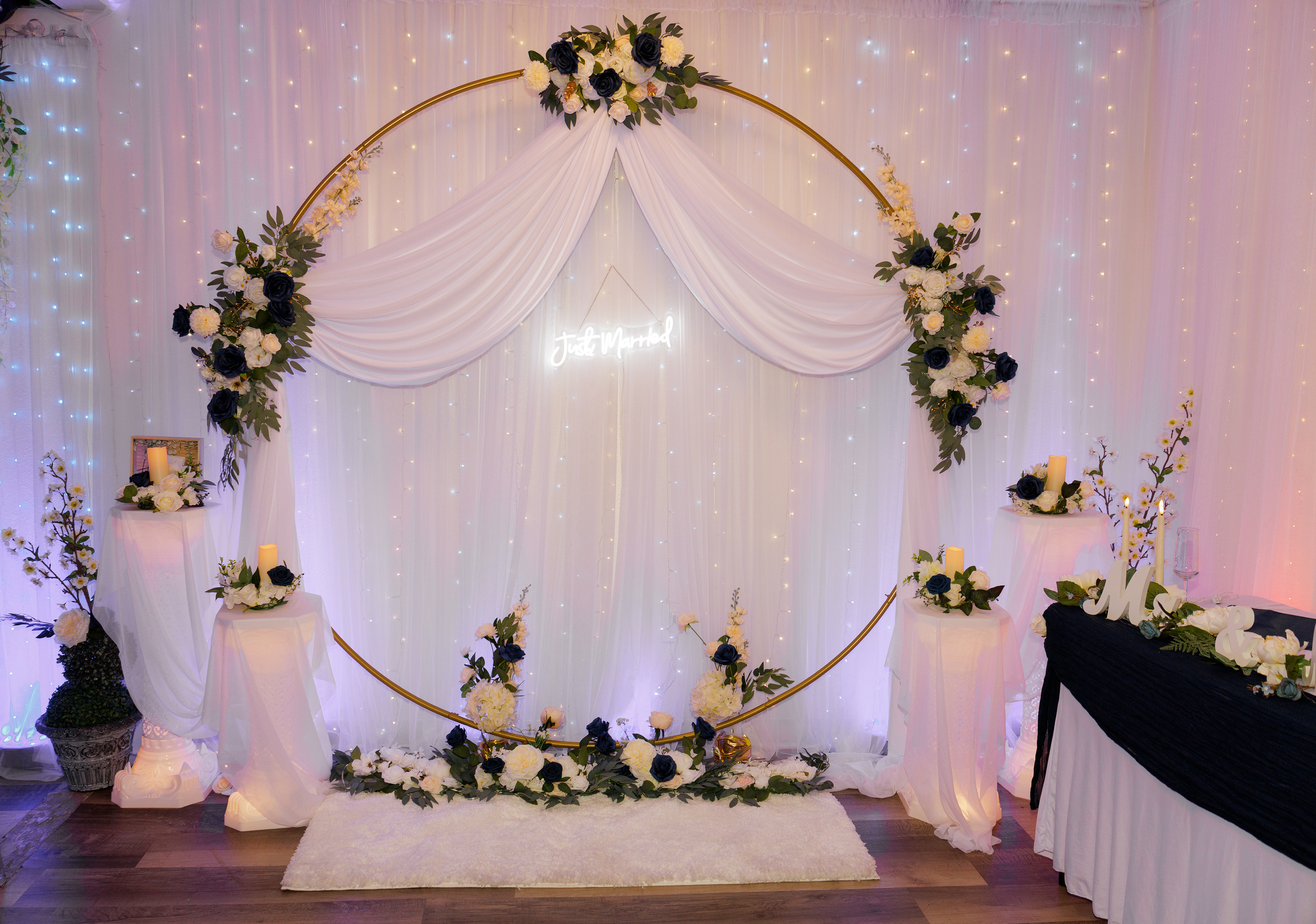 The Marcelo´s event center - Weddings venue- Fort Worth TX