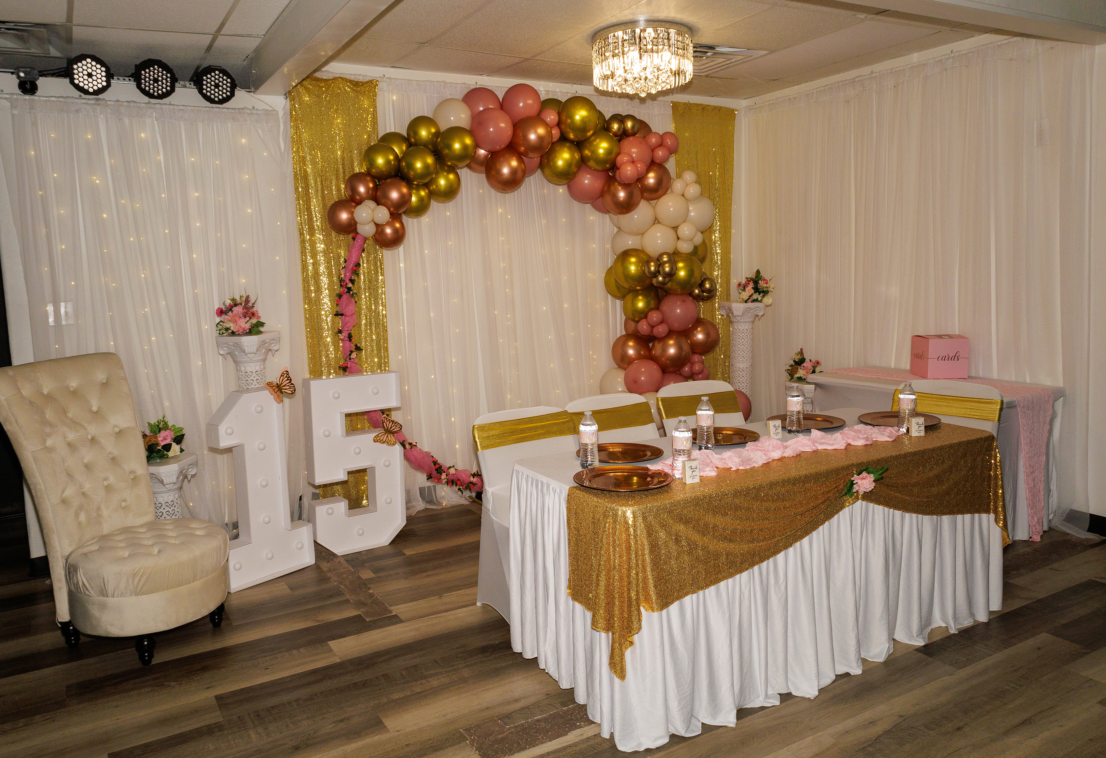 The Marcelo´s event center