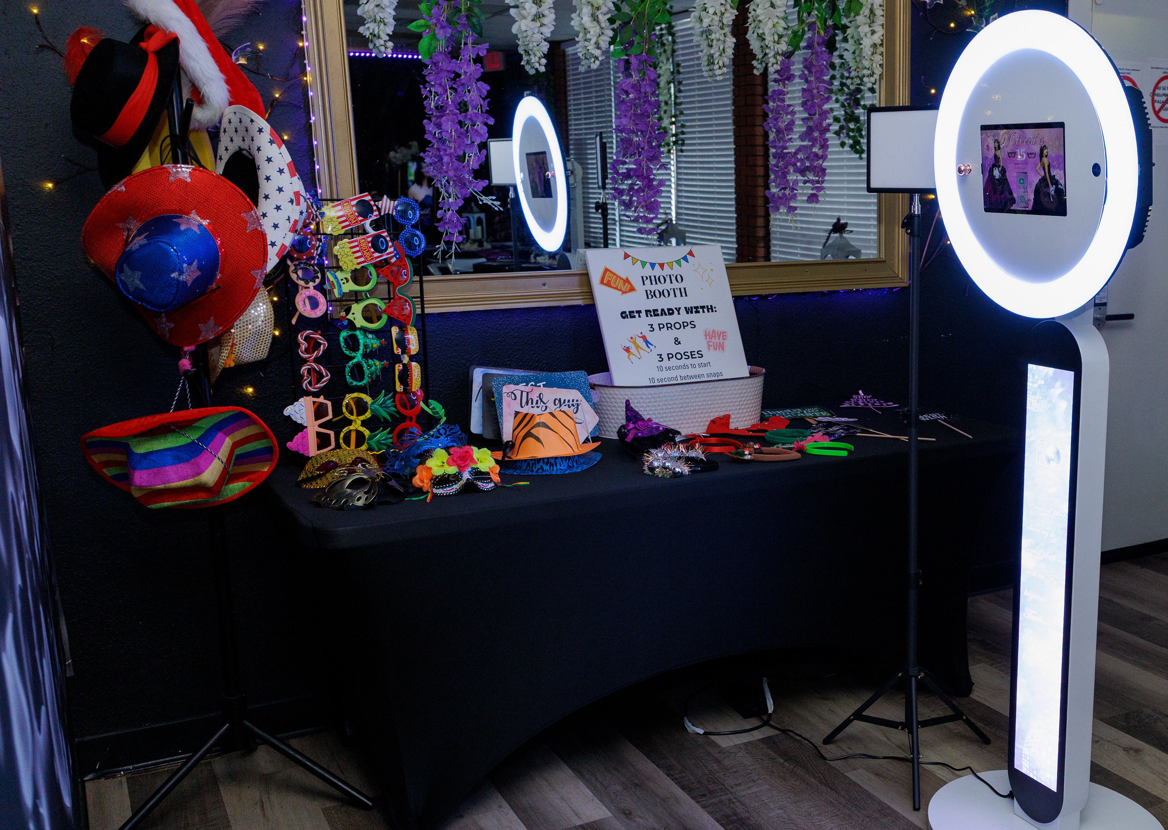The Marcelos event center - Mini Quinceañera - Fort Worth TX