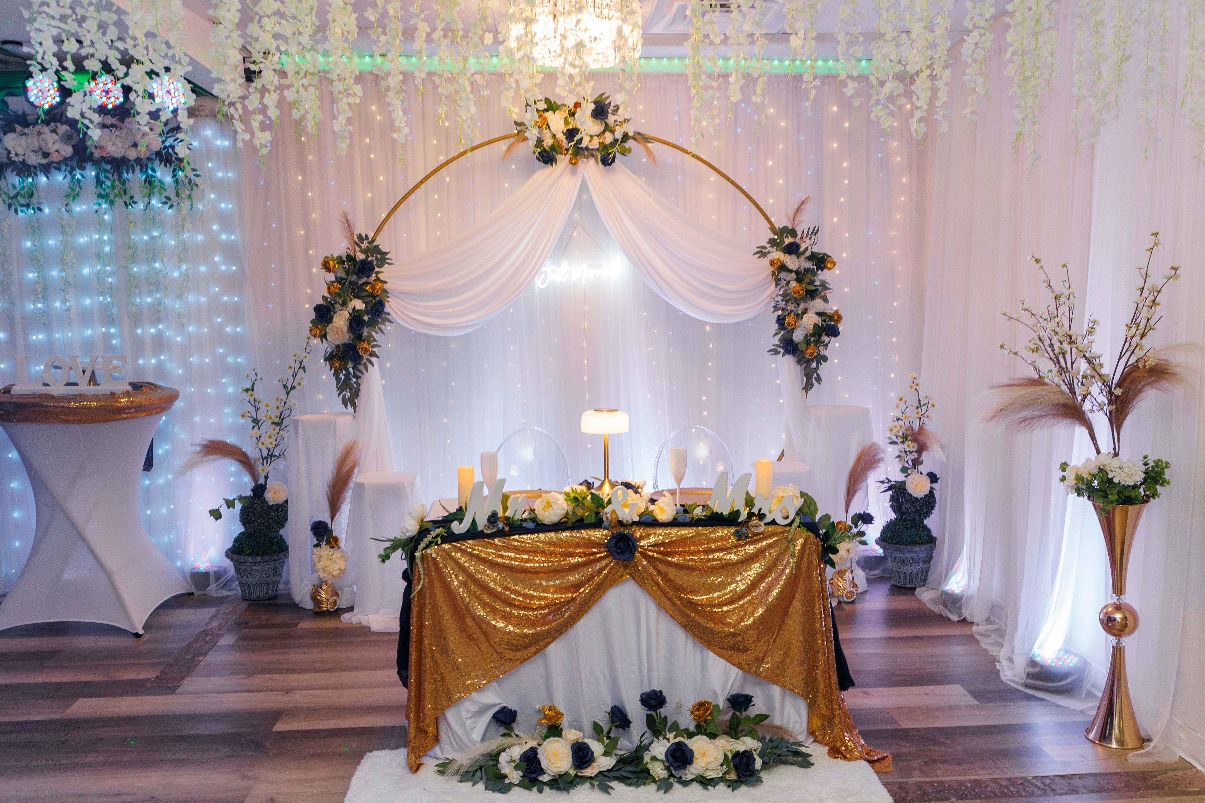 The Marcelo´s event center - Micro-weddings venue - Fort Worth TX