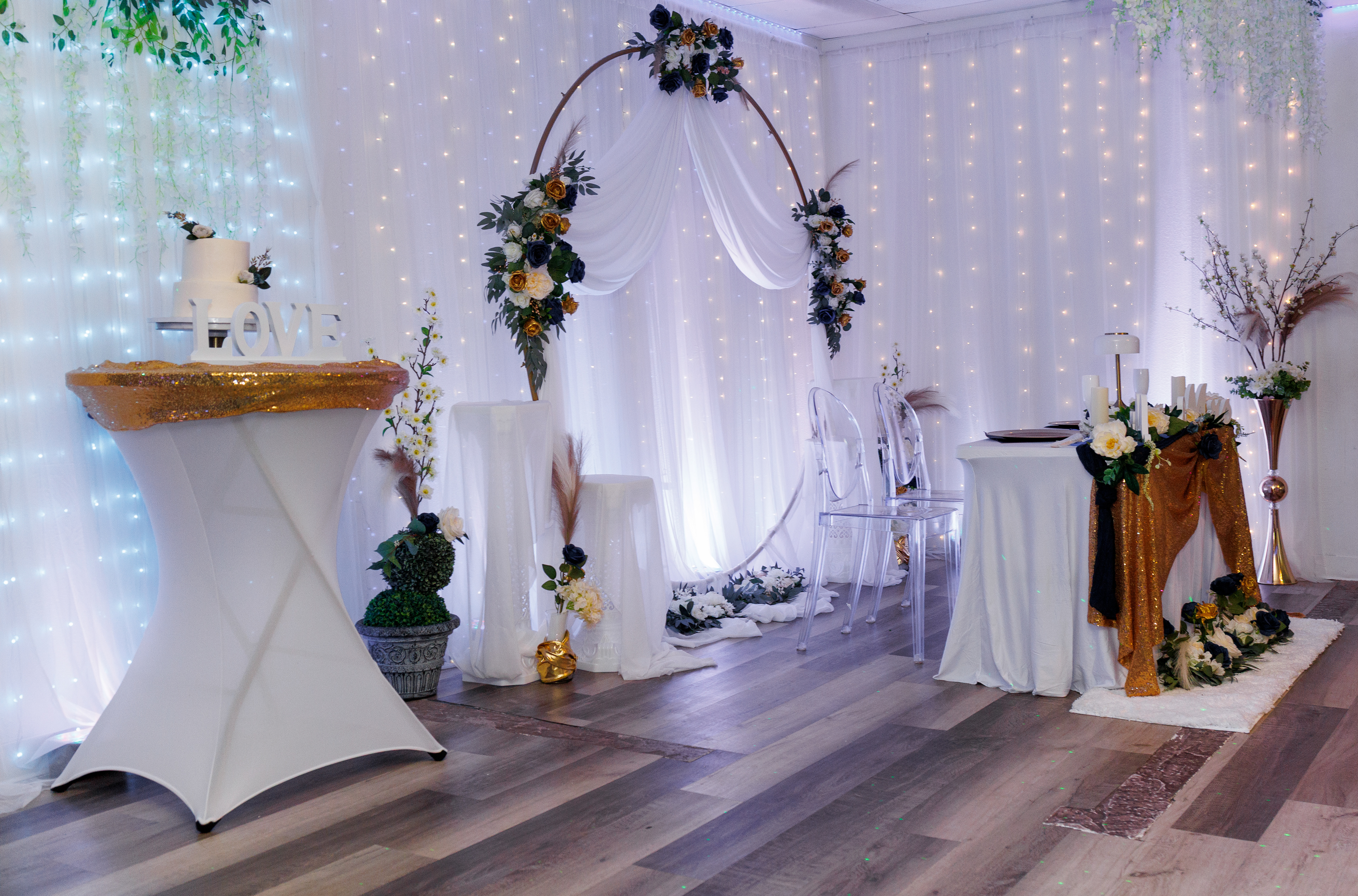 The Marcelo´s event center - Micro-weddings venue - Fort Worth TX