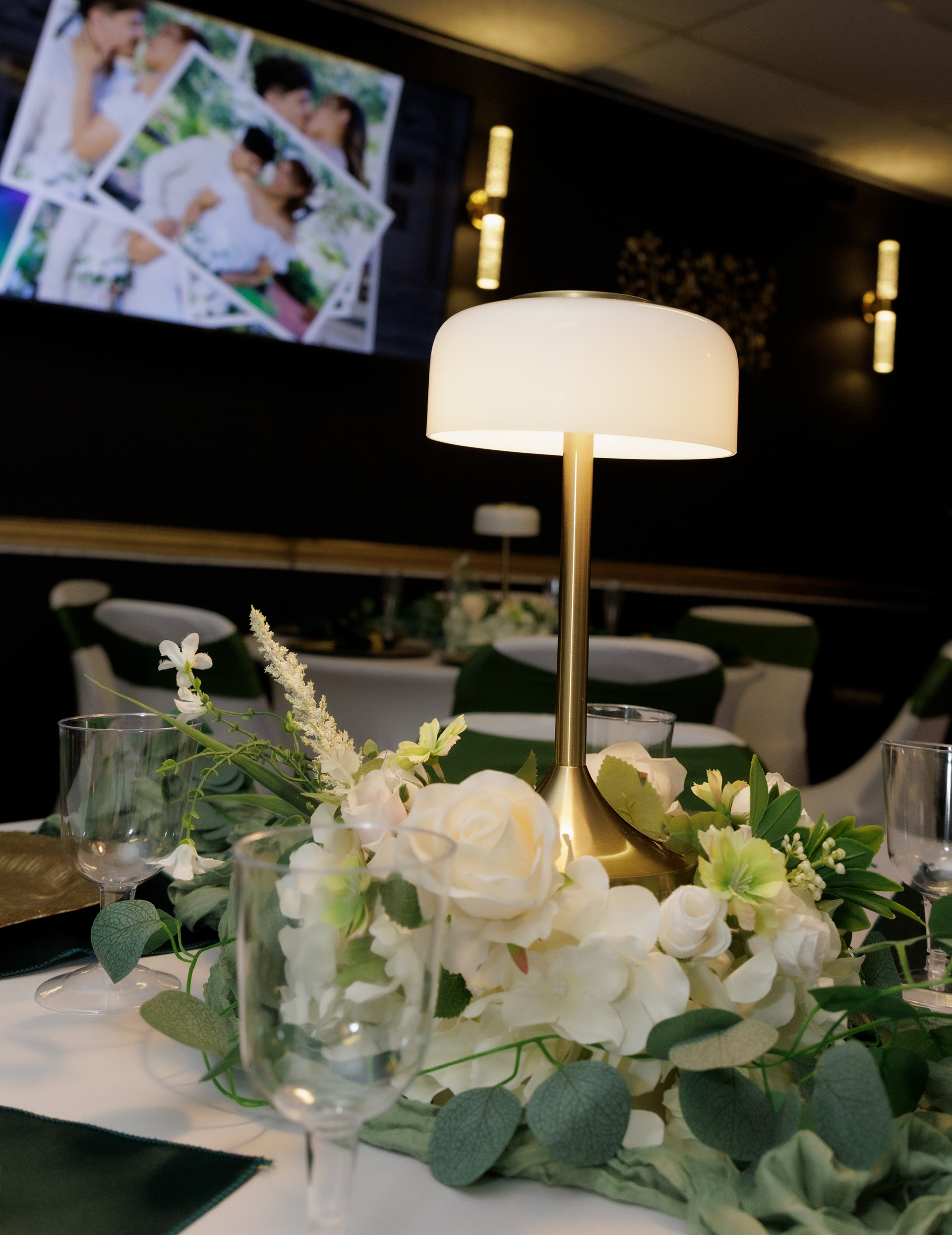 The Marcelos event center Fort Worth TX . Micro-weddings