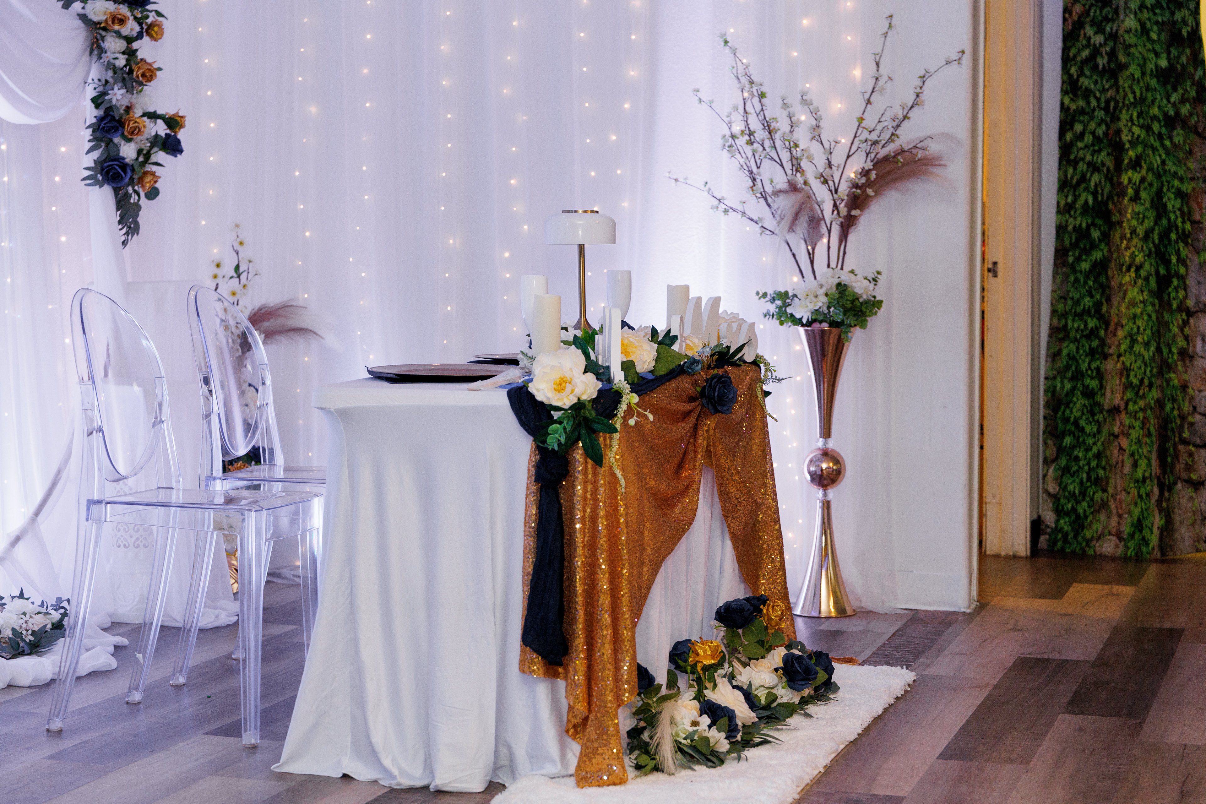 The Marcelo´s event center - Micro-weddings venue - Fort Worth TX