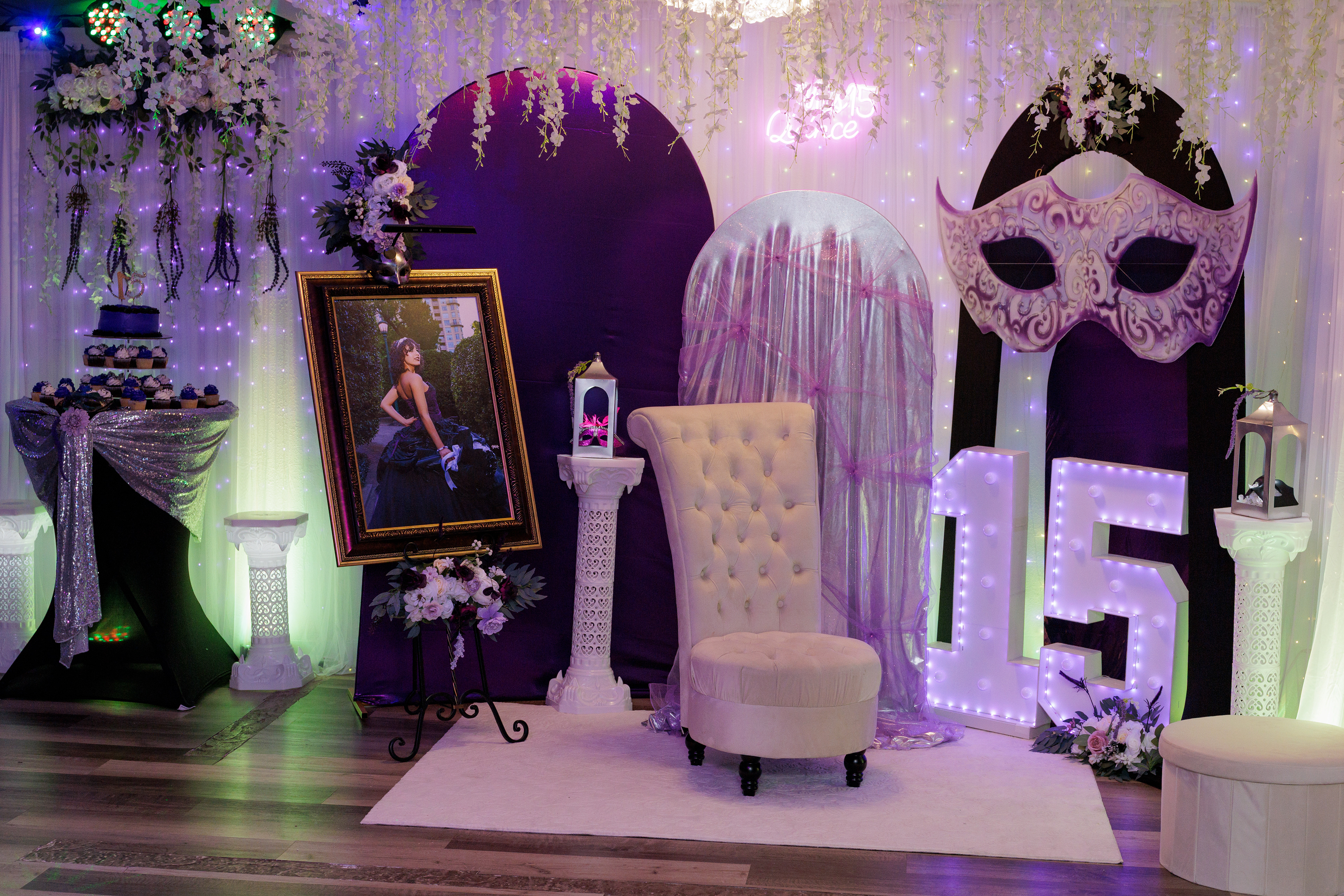 The Marcelos event center - Mini Quinceañera - Fort Worth TX