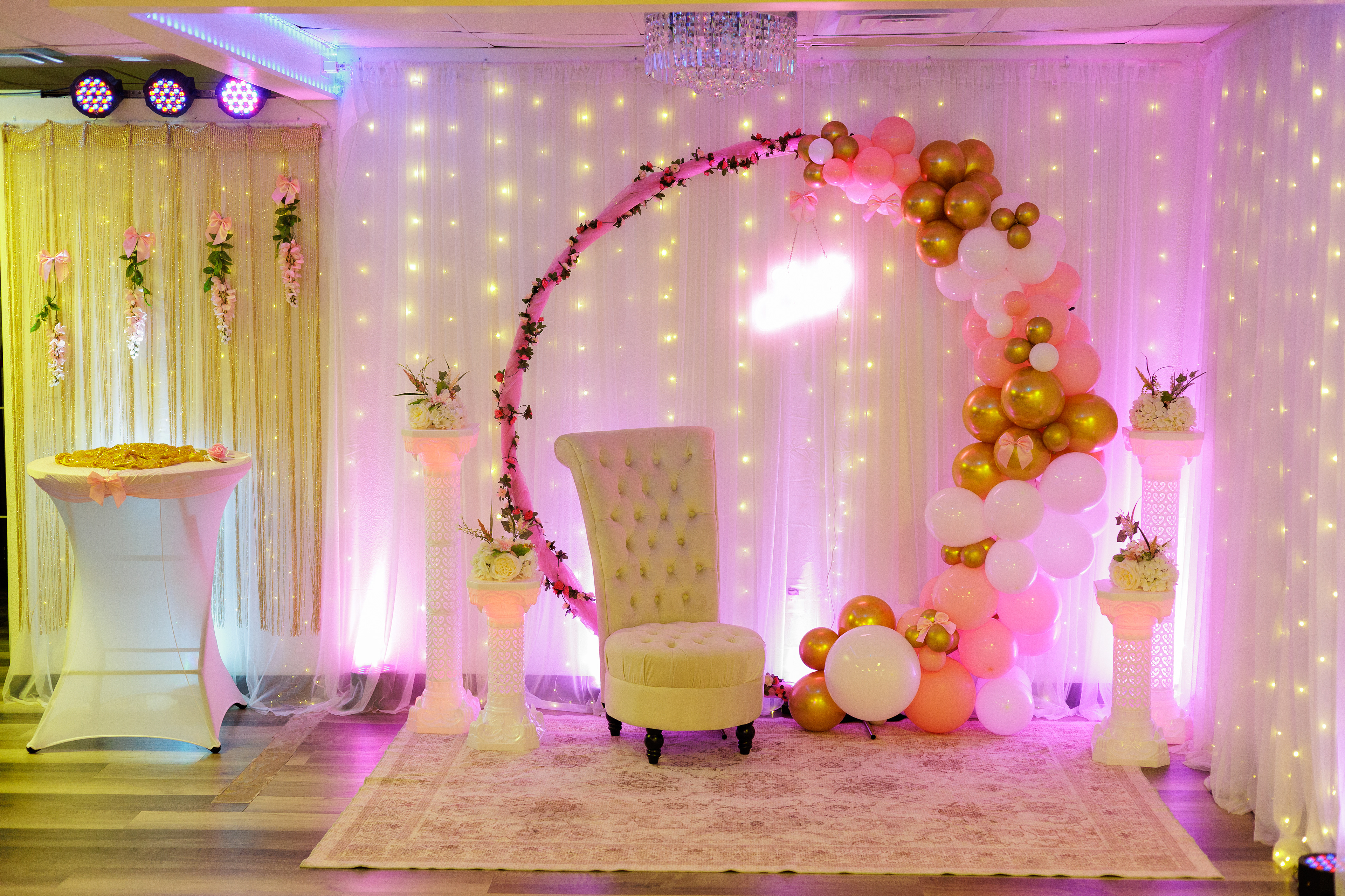 The Marcelo´s event center