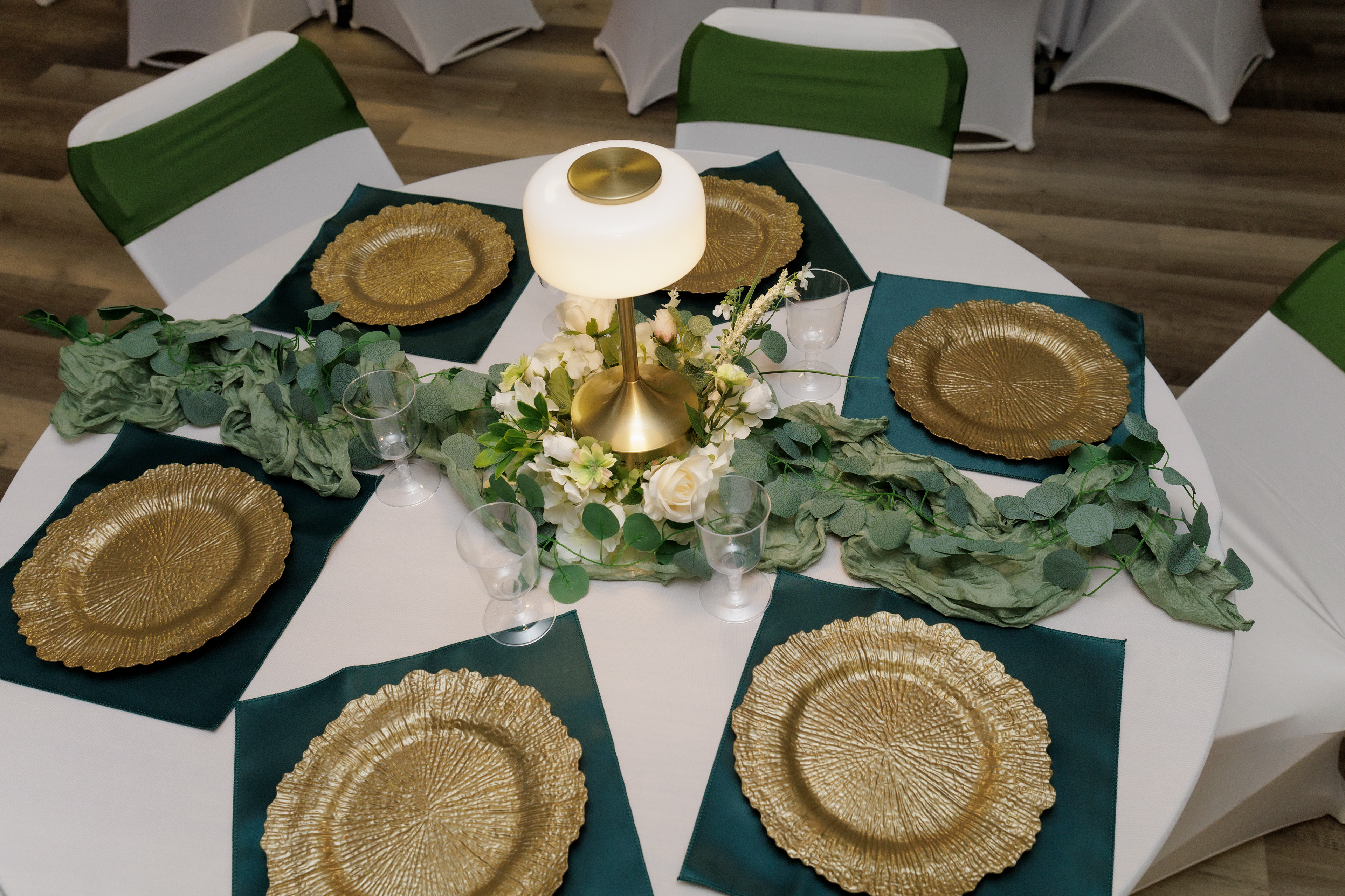 The Marcelos event center Fort Worth TX . Micro-weddings