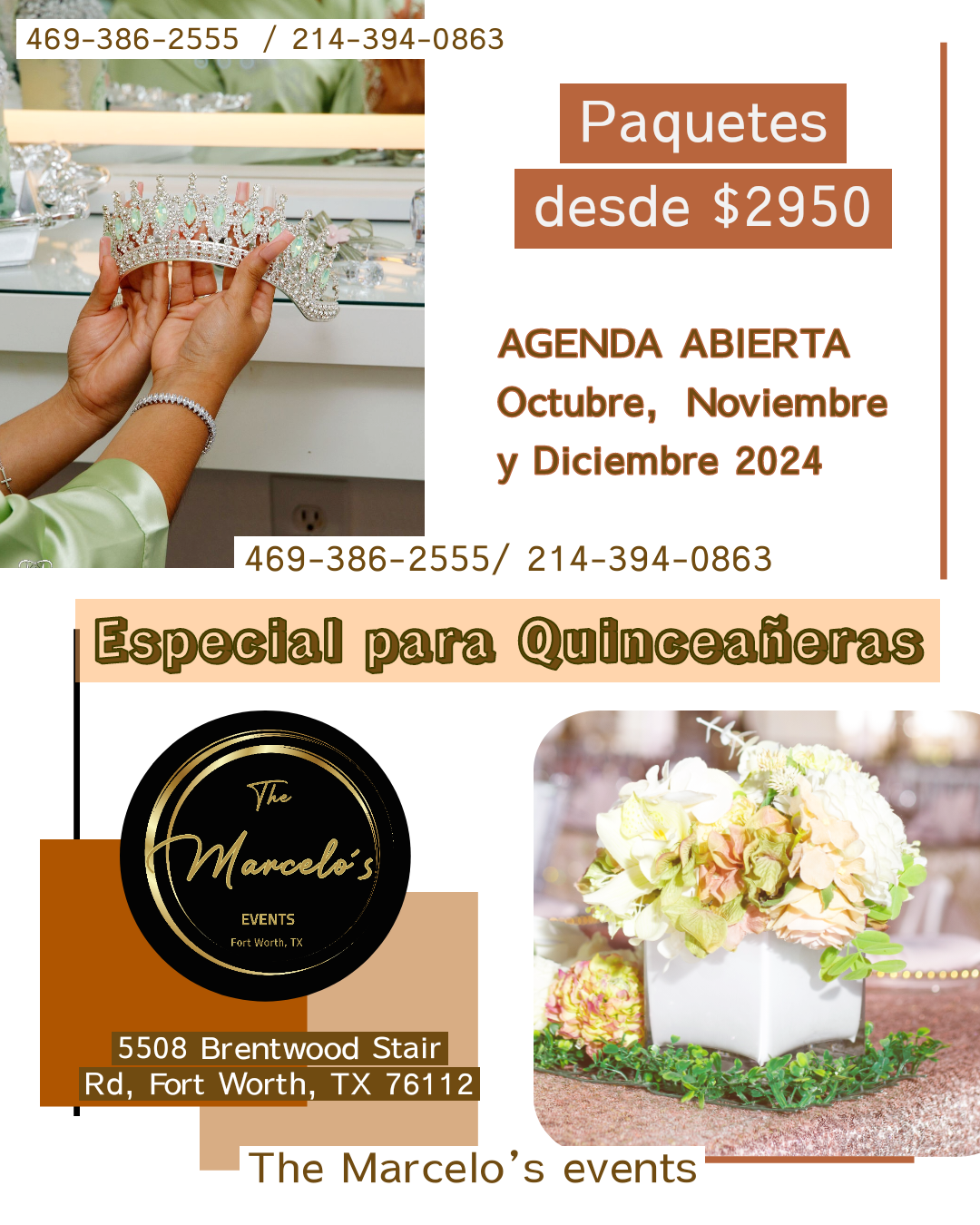 The Marcelo's events event venue in Fort worth Texas