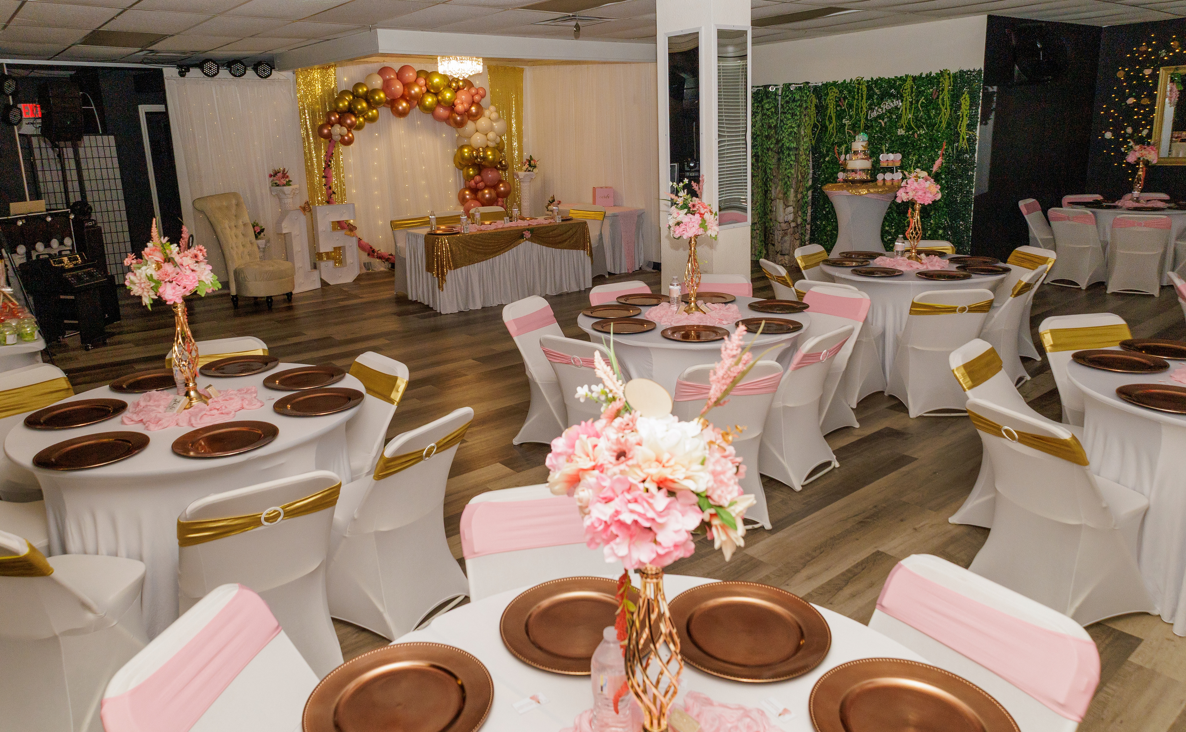 The Marcelo´s event center