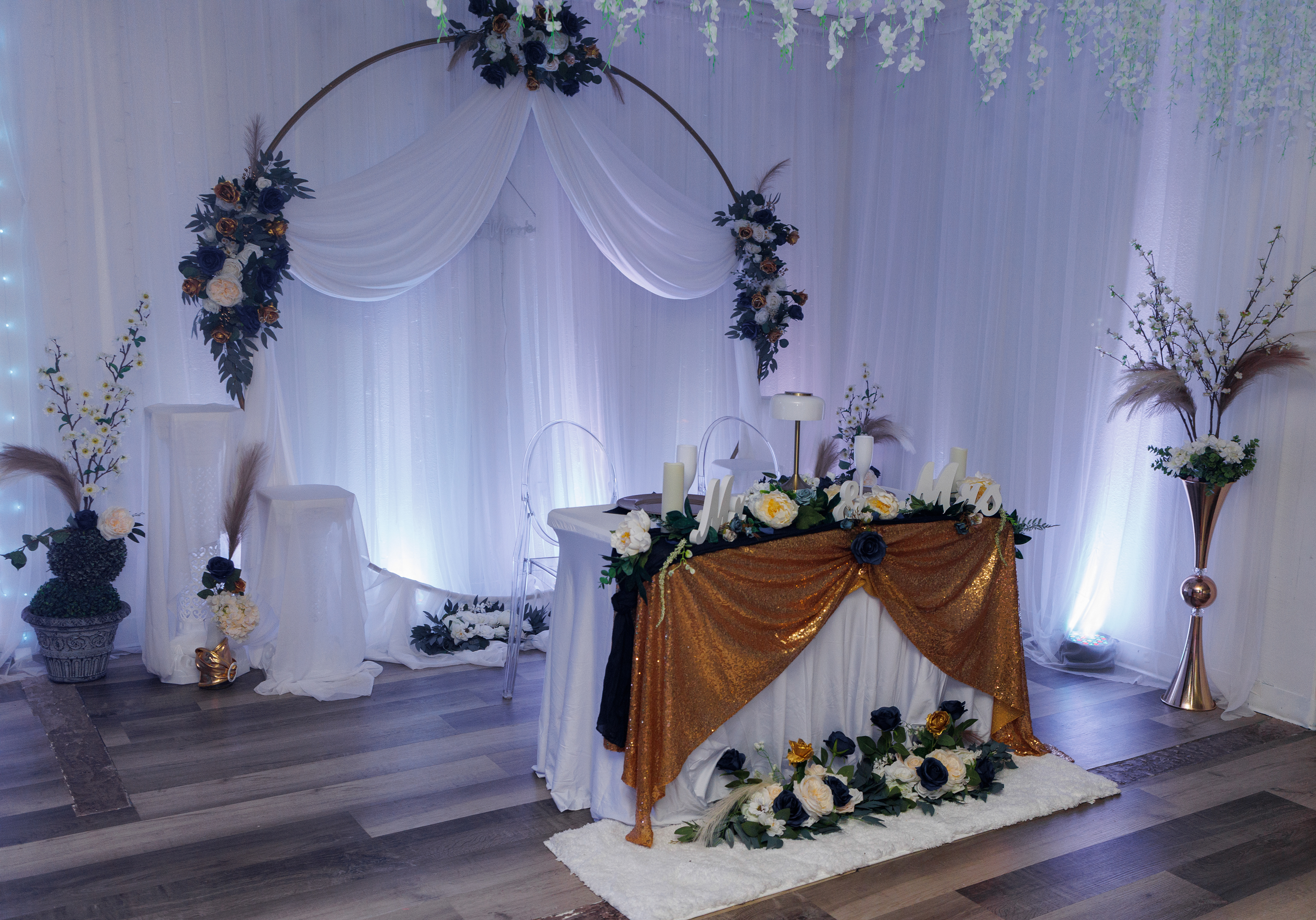 The Marcelo´s event center - Micro-weddings venue - Fort Worth TX