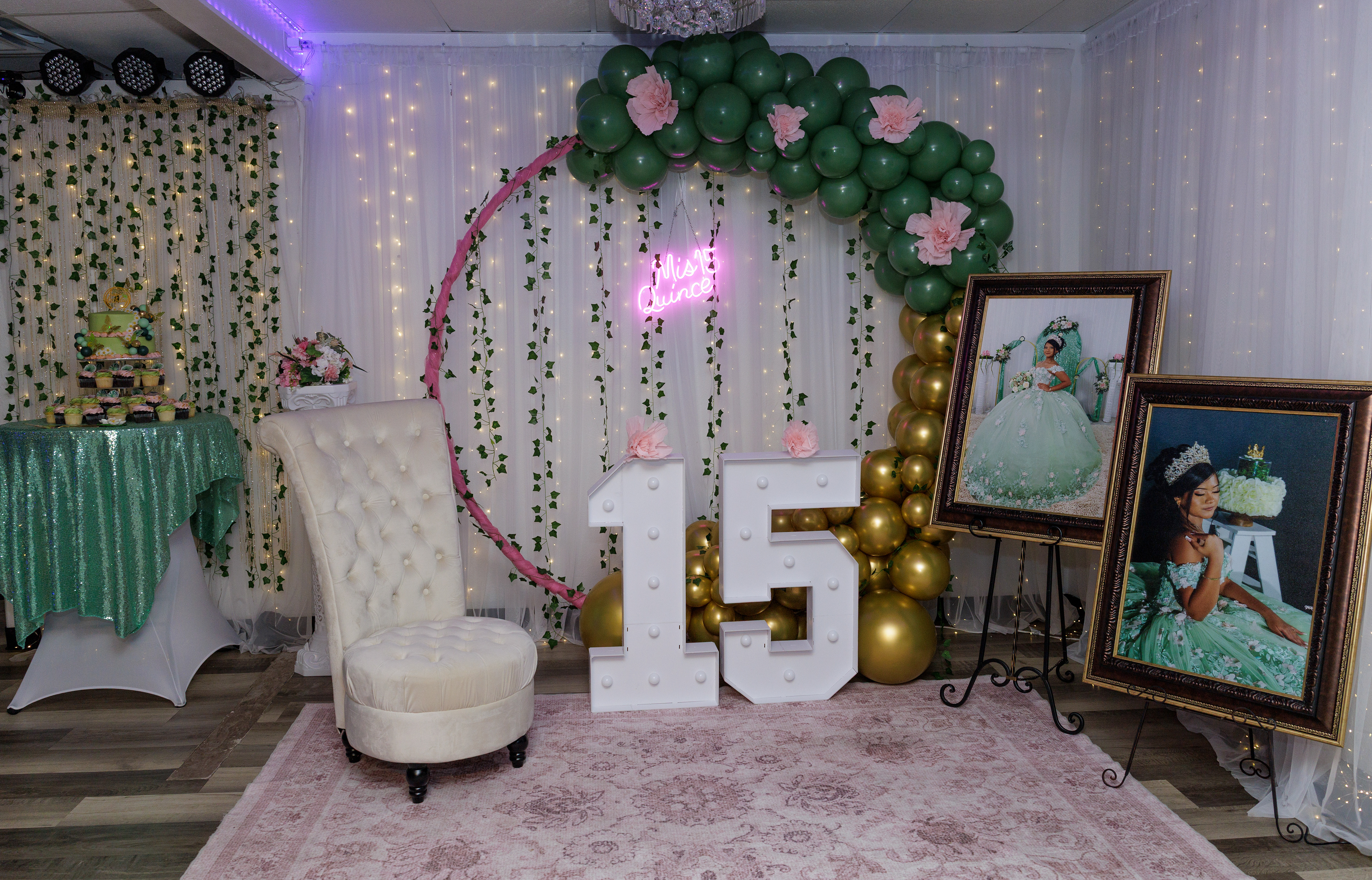 The Marcelo´s event center