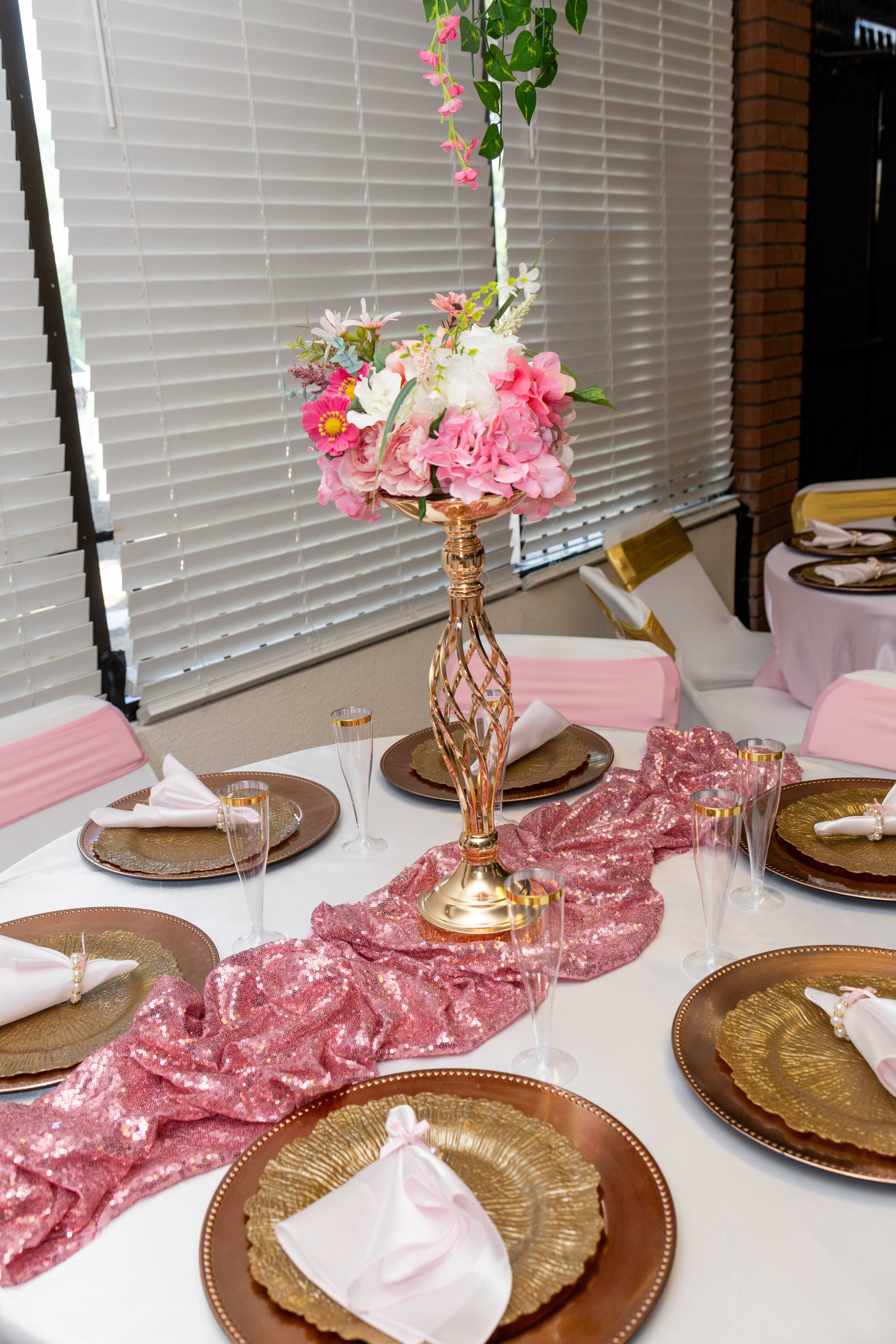 The Marcelos event center  Fort worth Texas