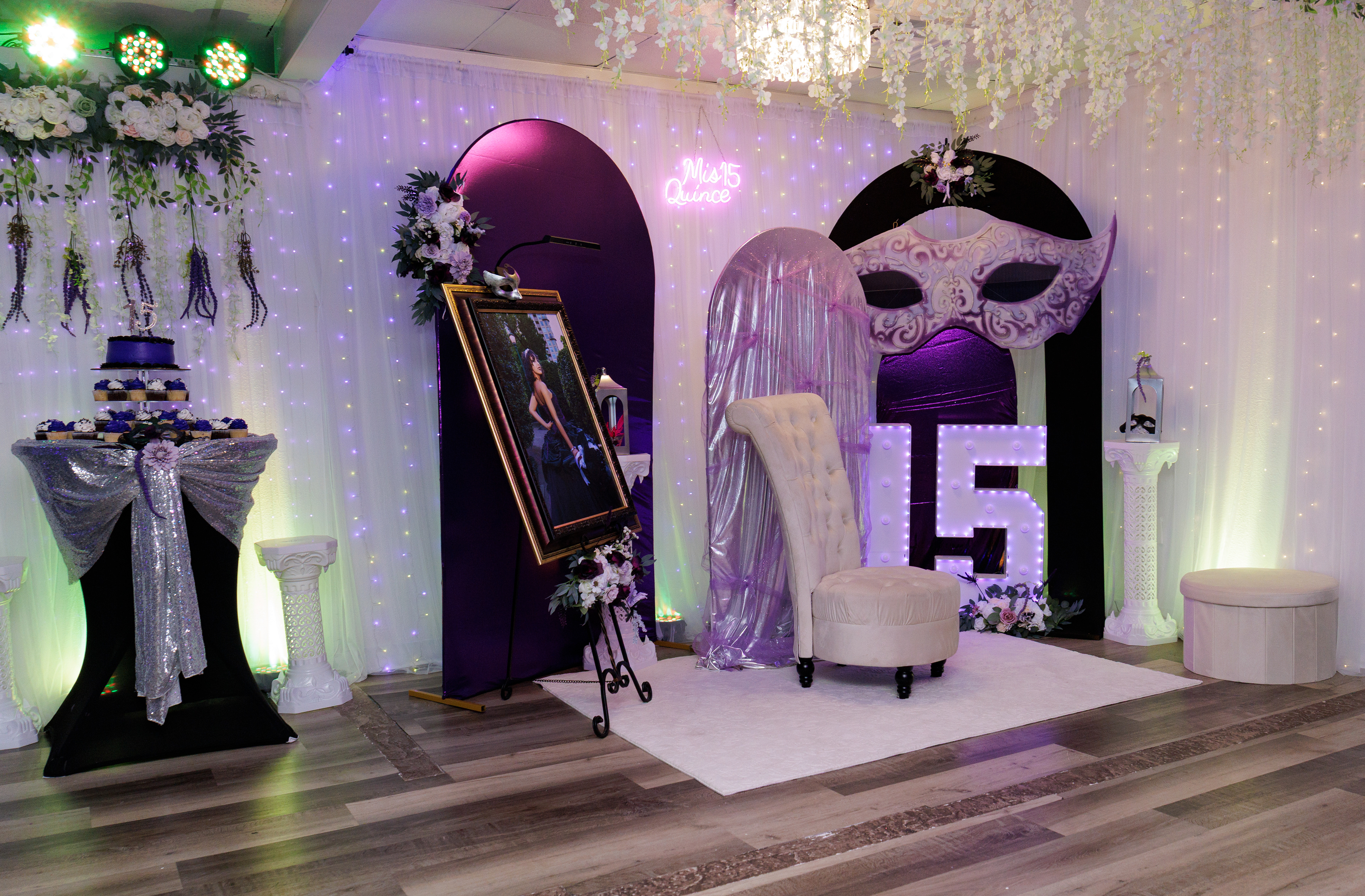 The Marcelos event center - Mini Quinceañera - Fort Worth TX
