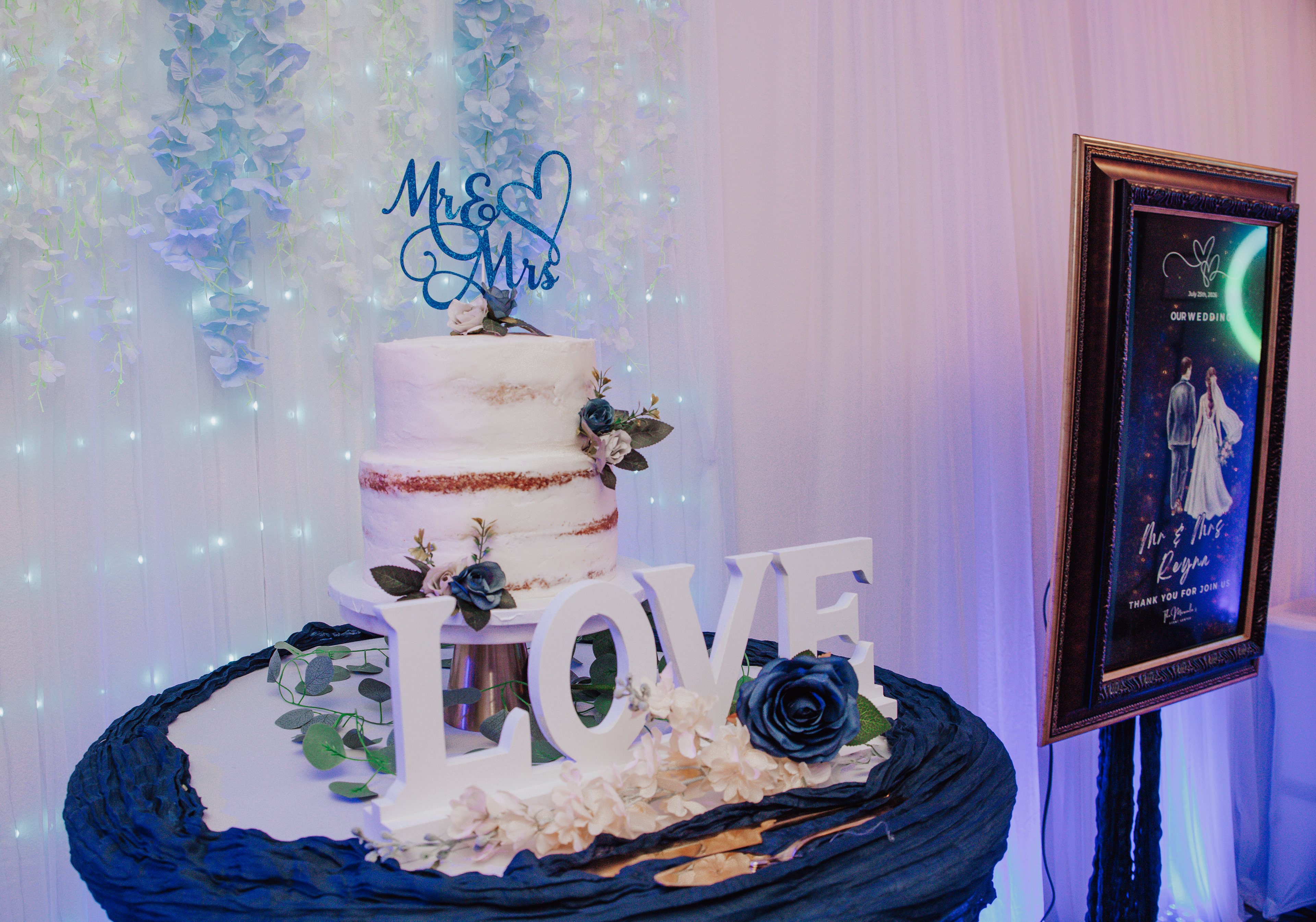 The Marcelos event center Fort Worth TX . Micro-weddings