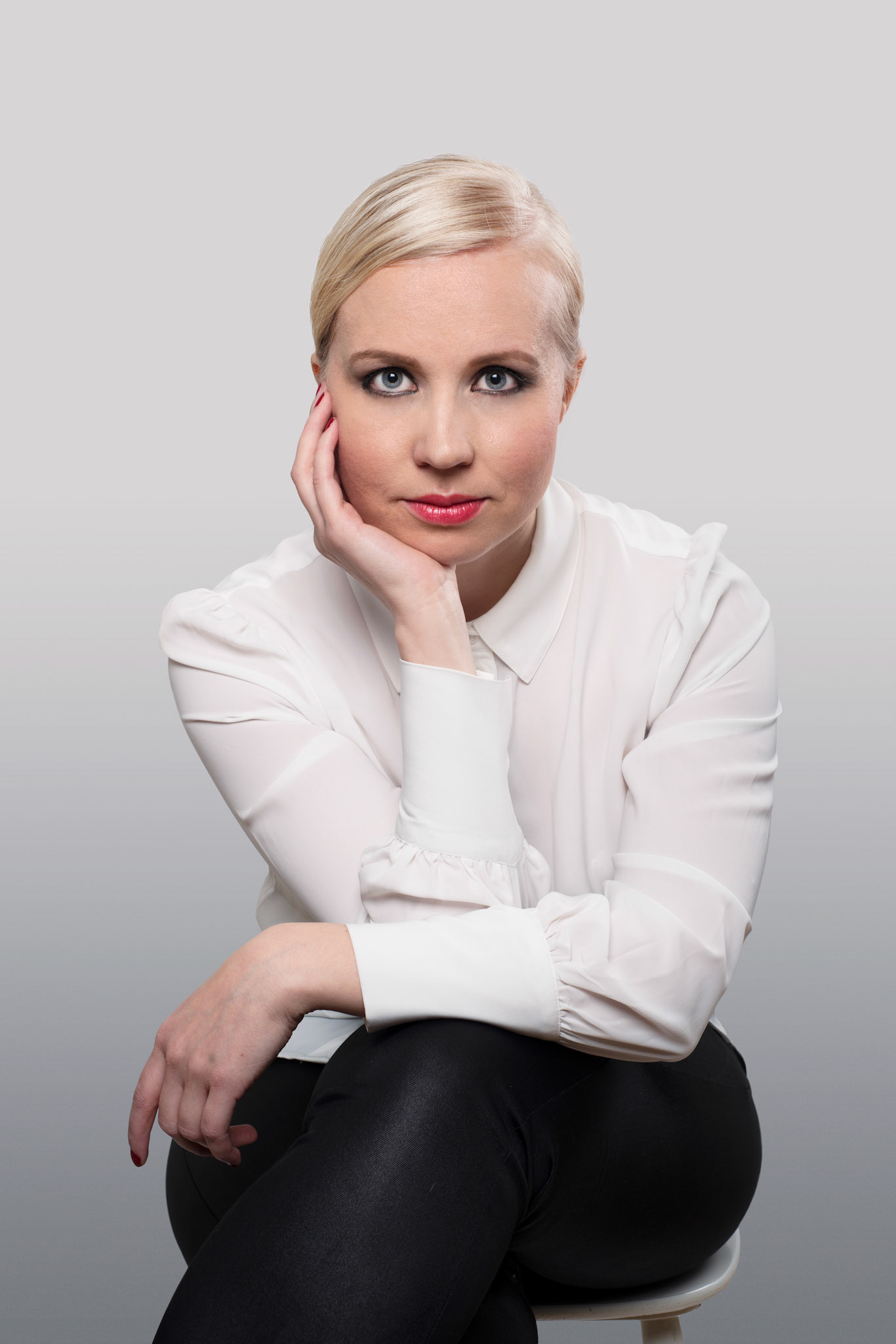 Toimittaja Kaisu Kinnunen