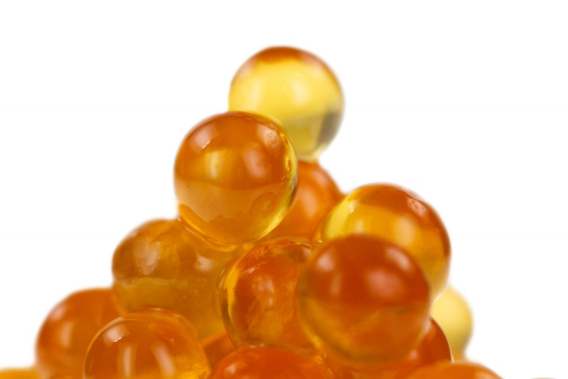 Encapsulado de aceite de sésamo