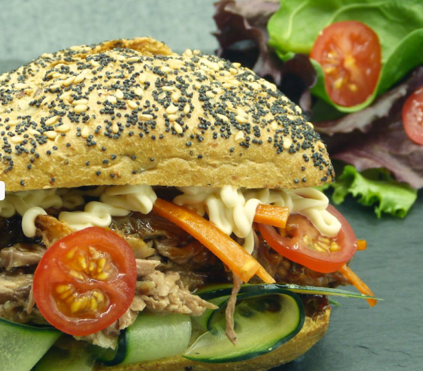 Burger Pulled Pork