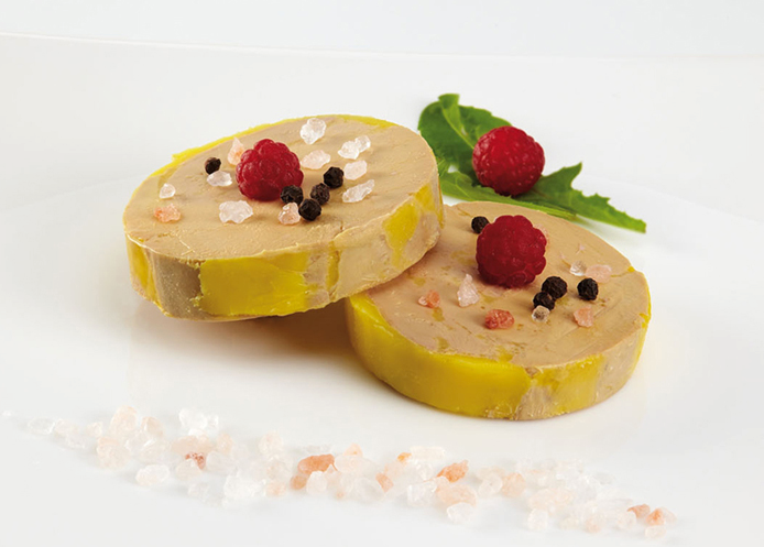 Foie gras de pato semicocido "Mi Cuit"