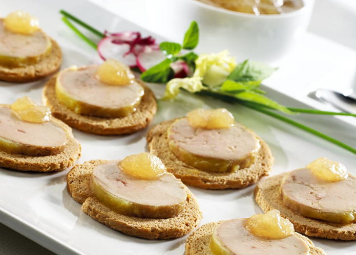 Paté de hígado de oca(rulo)