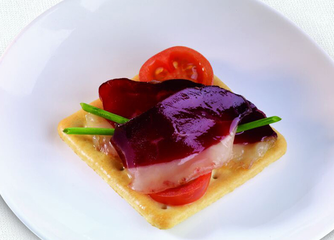 Jamón de pato