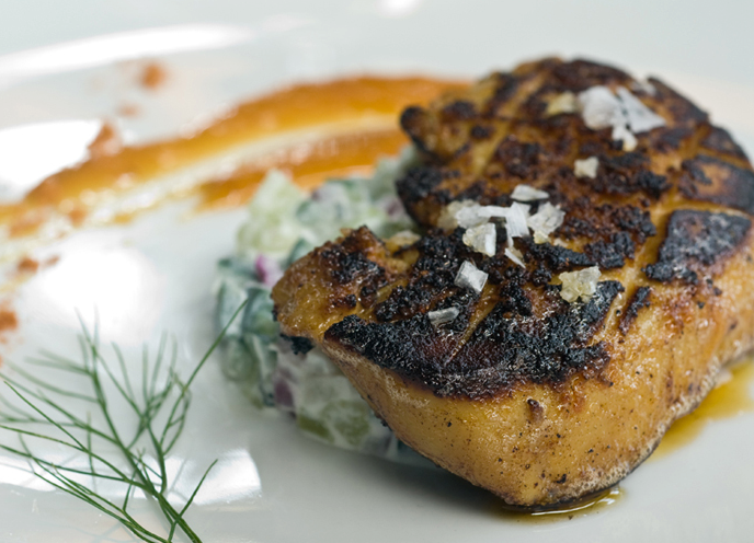 Foie gras de pato freso de primera