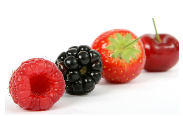 Frutas del bosque
