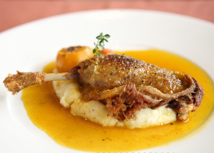 Confit de pato